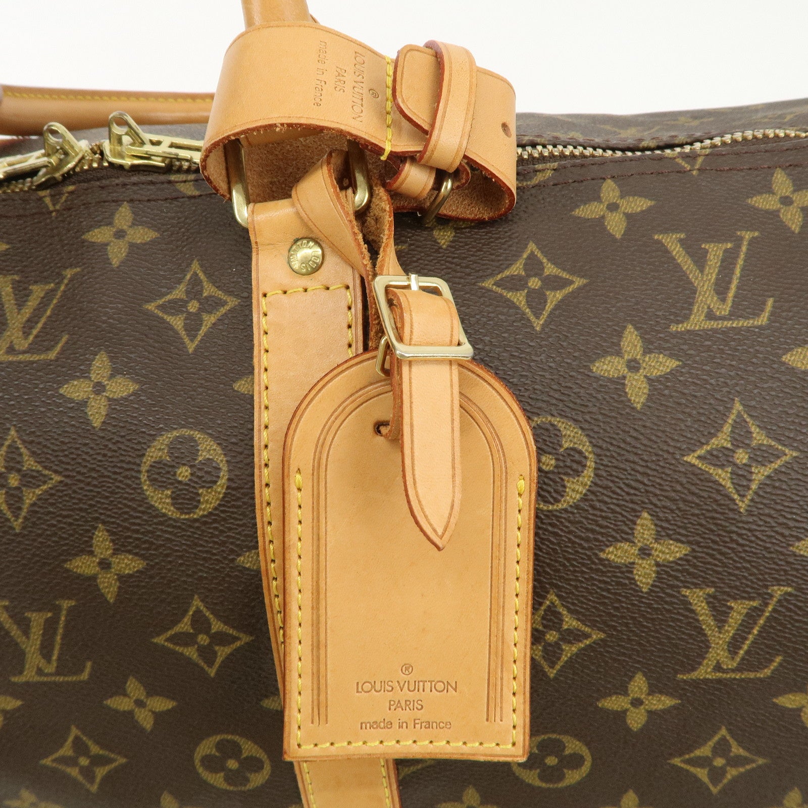 Louis Vuitton Monogram Keep All Bandouliere 55 Bag M41414