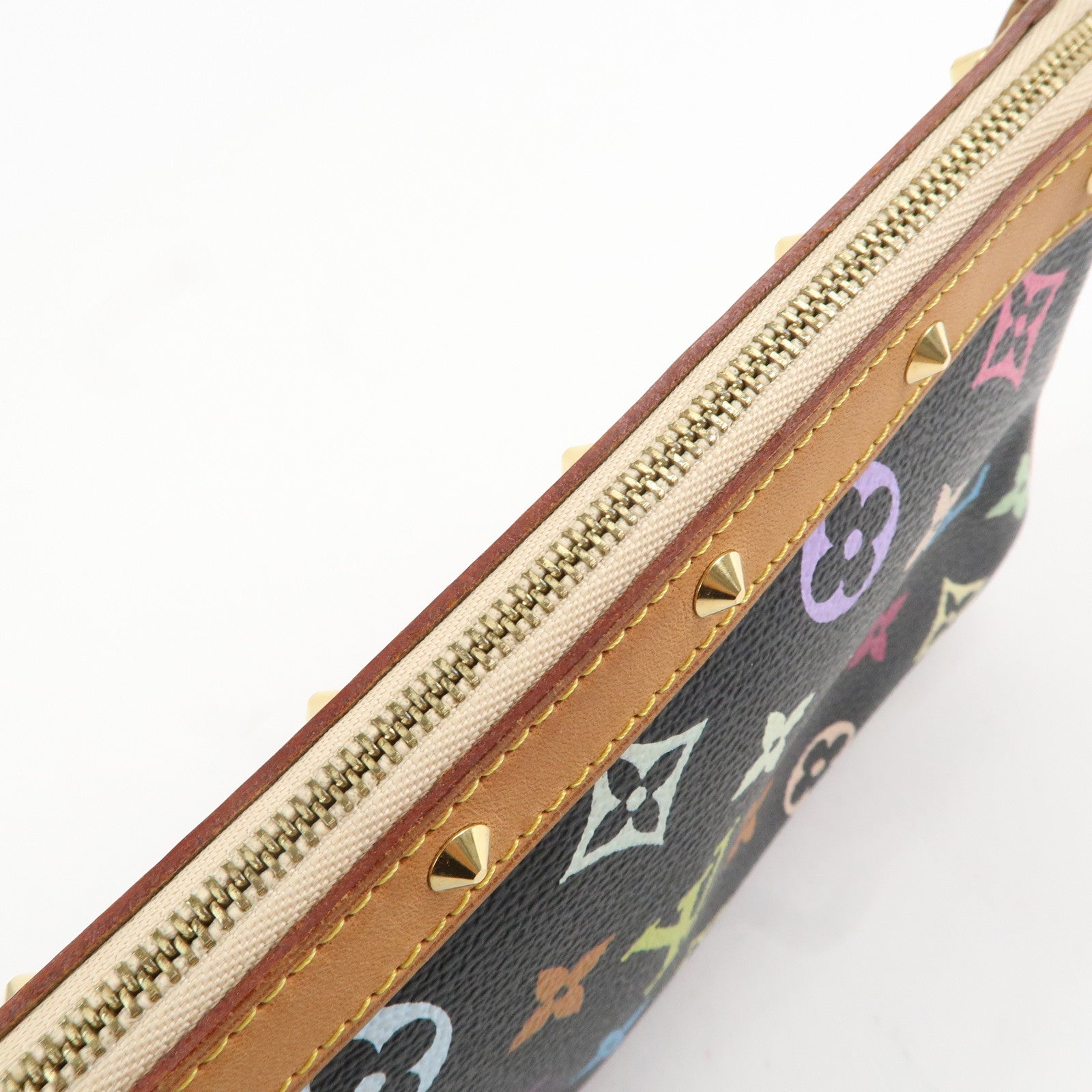 Louis Vuitton Monogram Multicolor Pochette Accessoires M92648