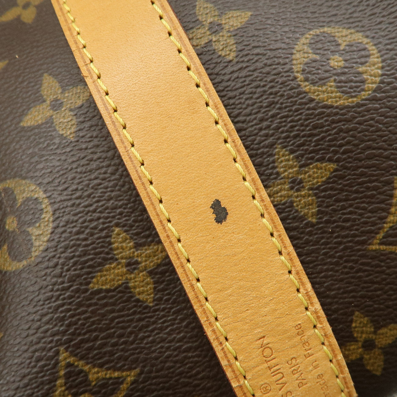 Louis Vuitton Monogram Keep All Bandouliere 60 Bag M41412 Used