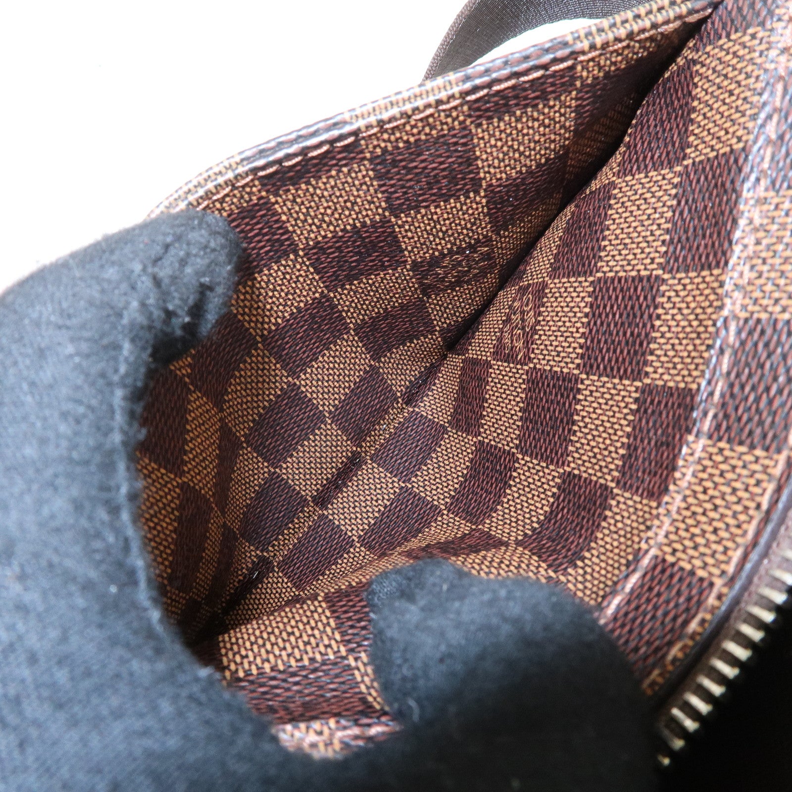 Louis Vuitton Damier Geronimos Body Bag Waist Bag Brown N51944