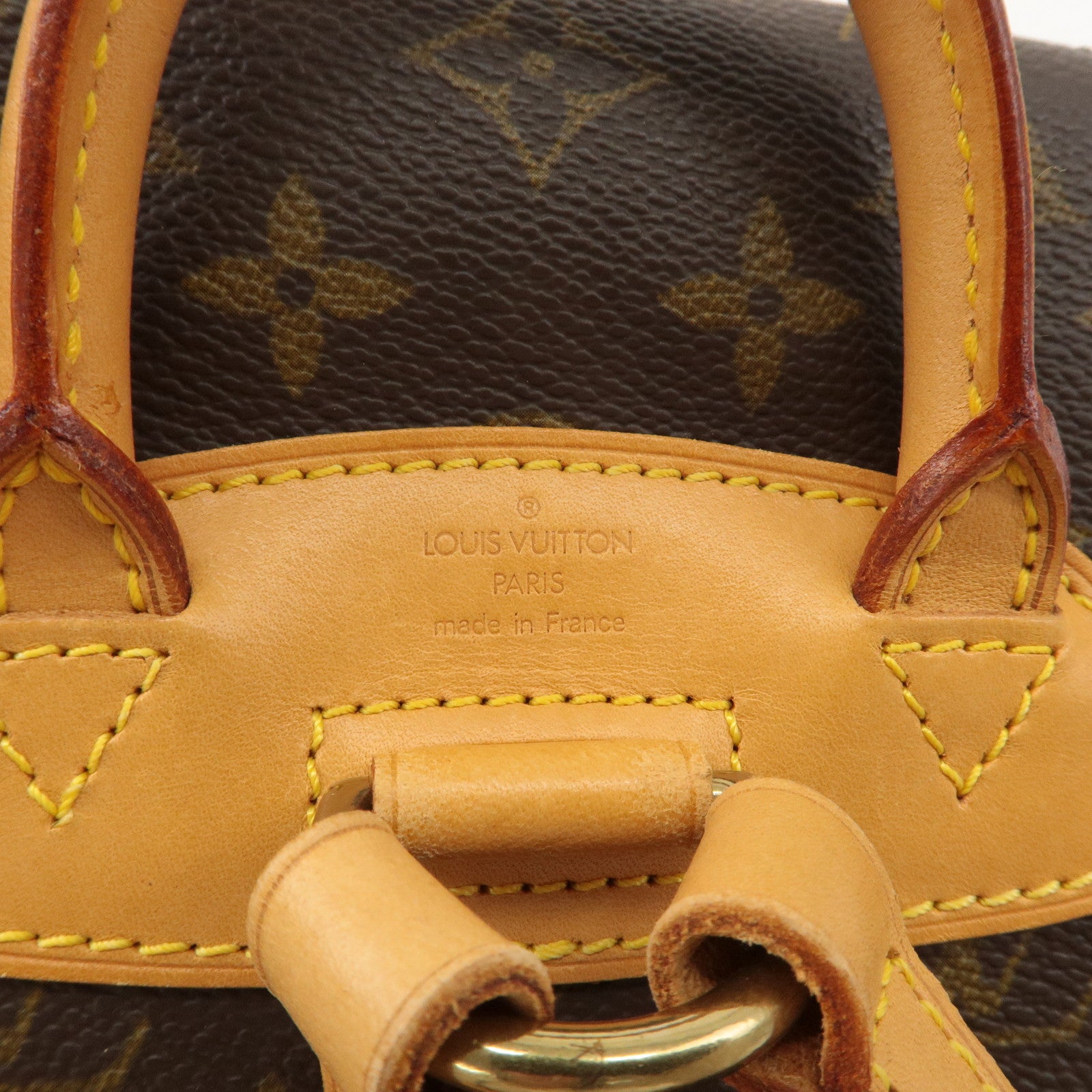 Louis Vuitton Monogram Mini Montsouris Backpack Brown M51137