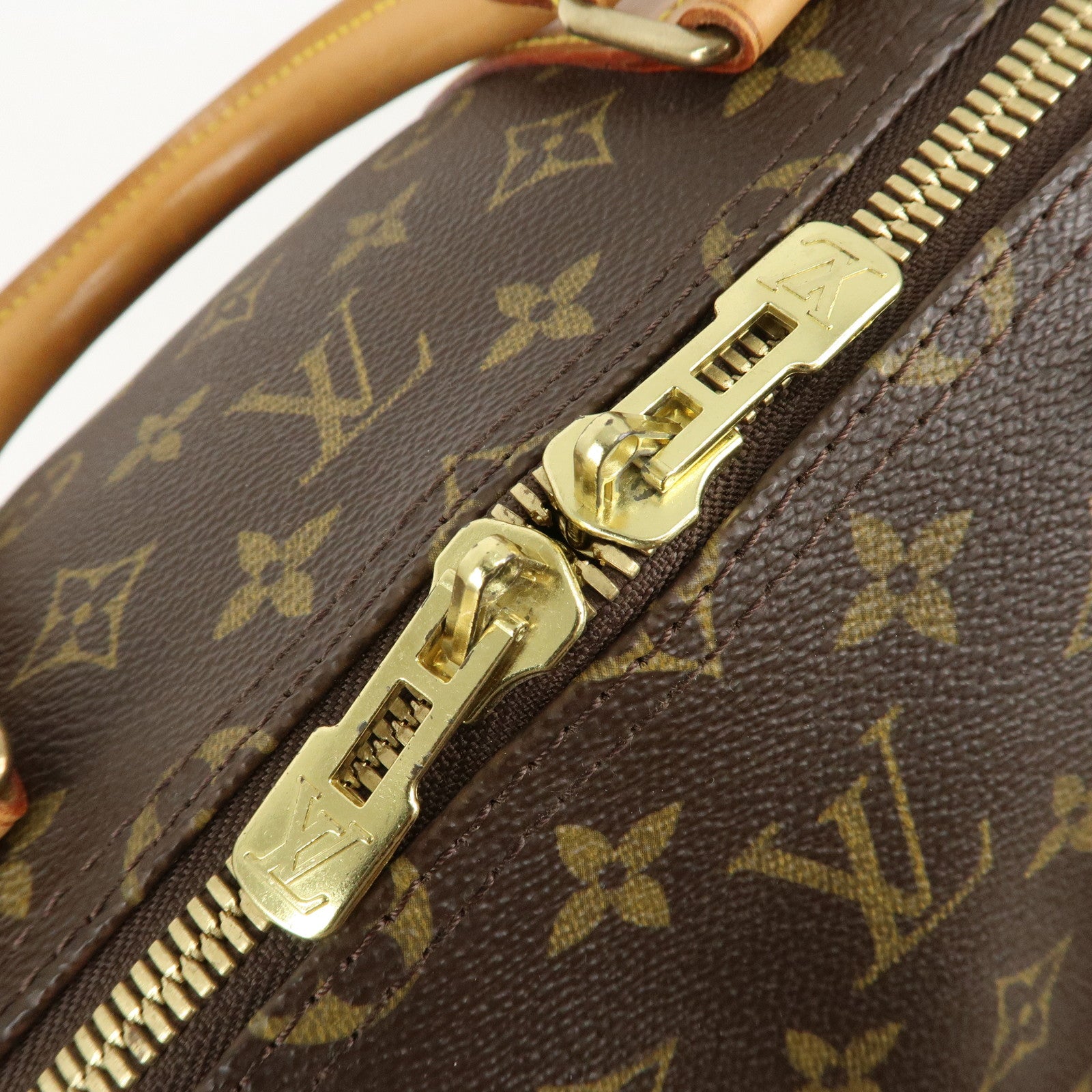 Louis Vuitton Monogram Keep All 55 Boston Bag M41424 Used