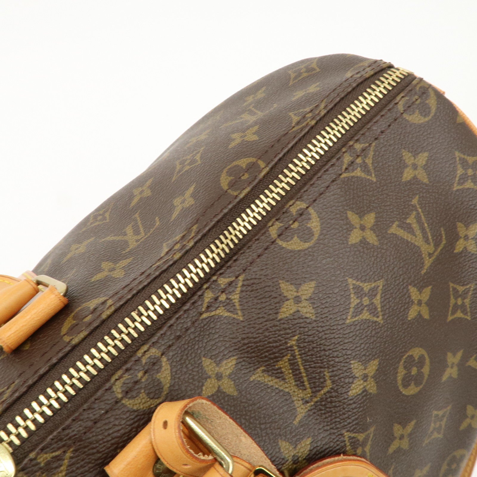 Louis Vuitton Monogram Keep All Bandouliere 50 Boston Bag M41416 Used