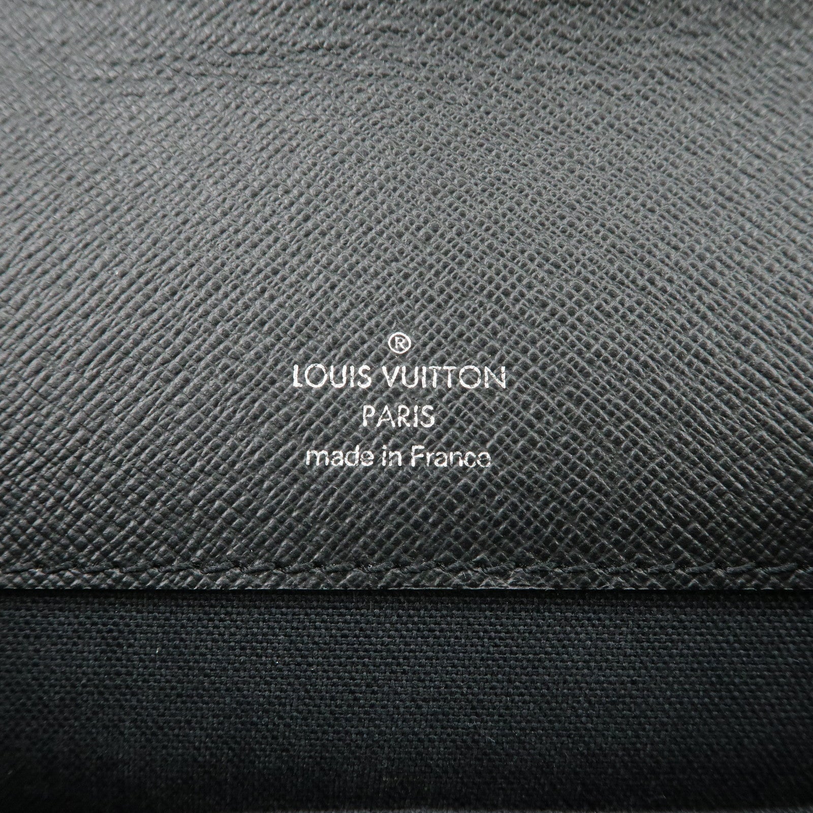 Louis Vuitton Taiga Pochette Kurgan Shoulder Bag Ardoise M32442 Used