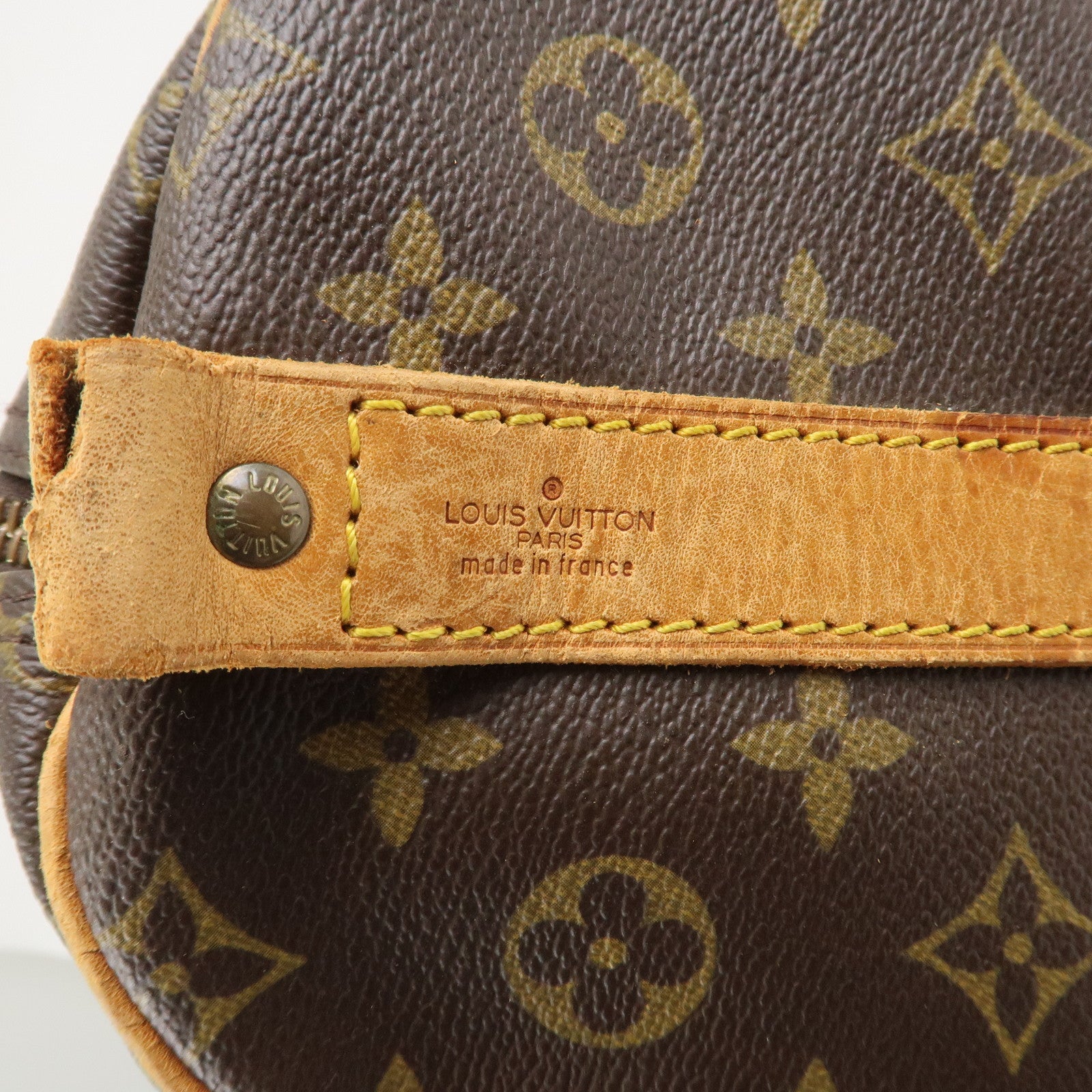 Louis Vuitton Monogram Keep All Bandouliere 55 Boston Bag M41414 Used