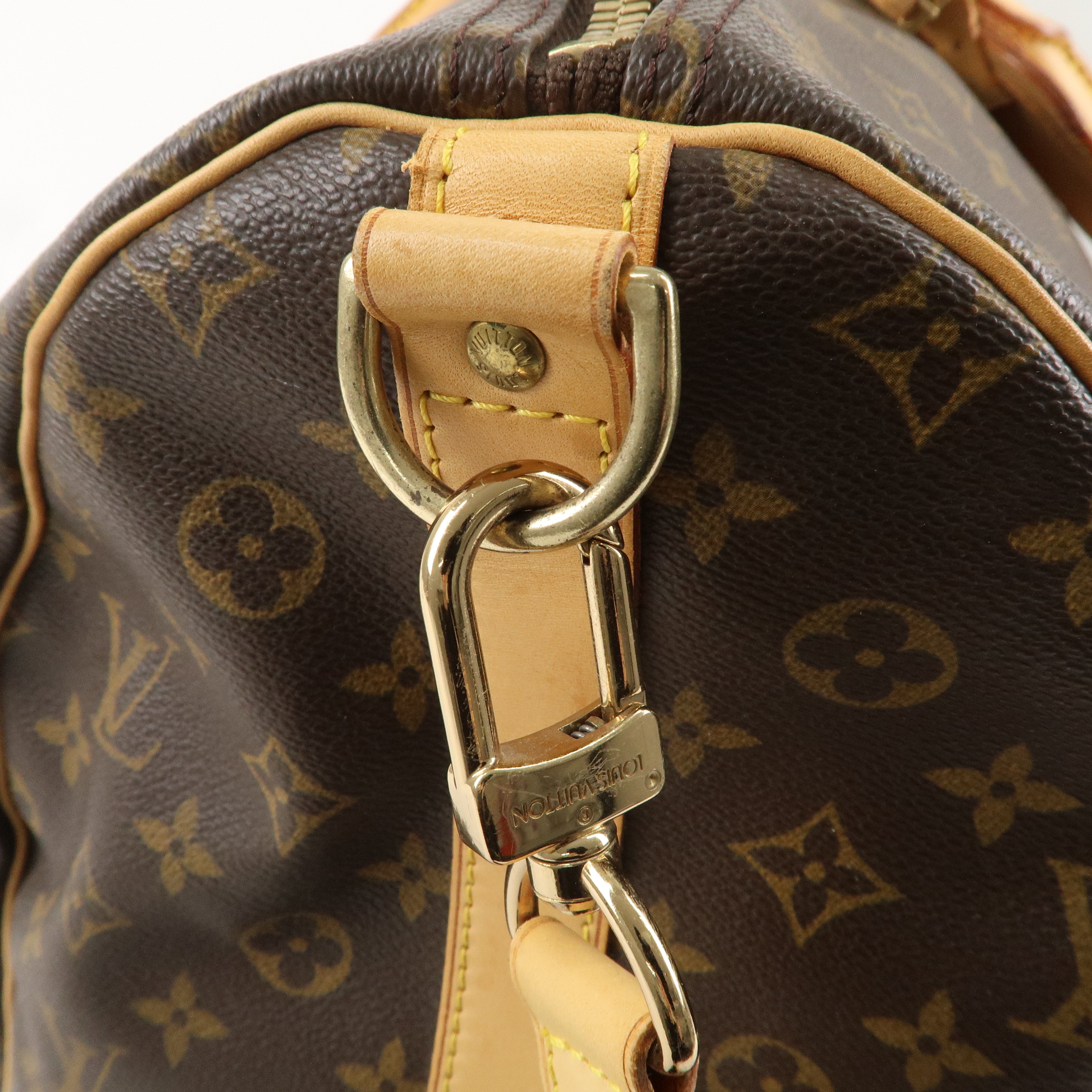 Louis Vuitton Monogram Keep All Bandouliere 55 Bag M41414