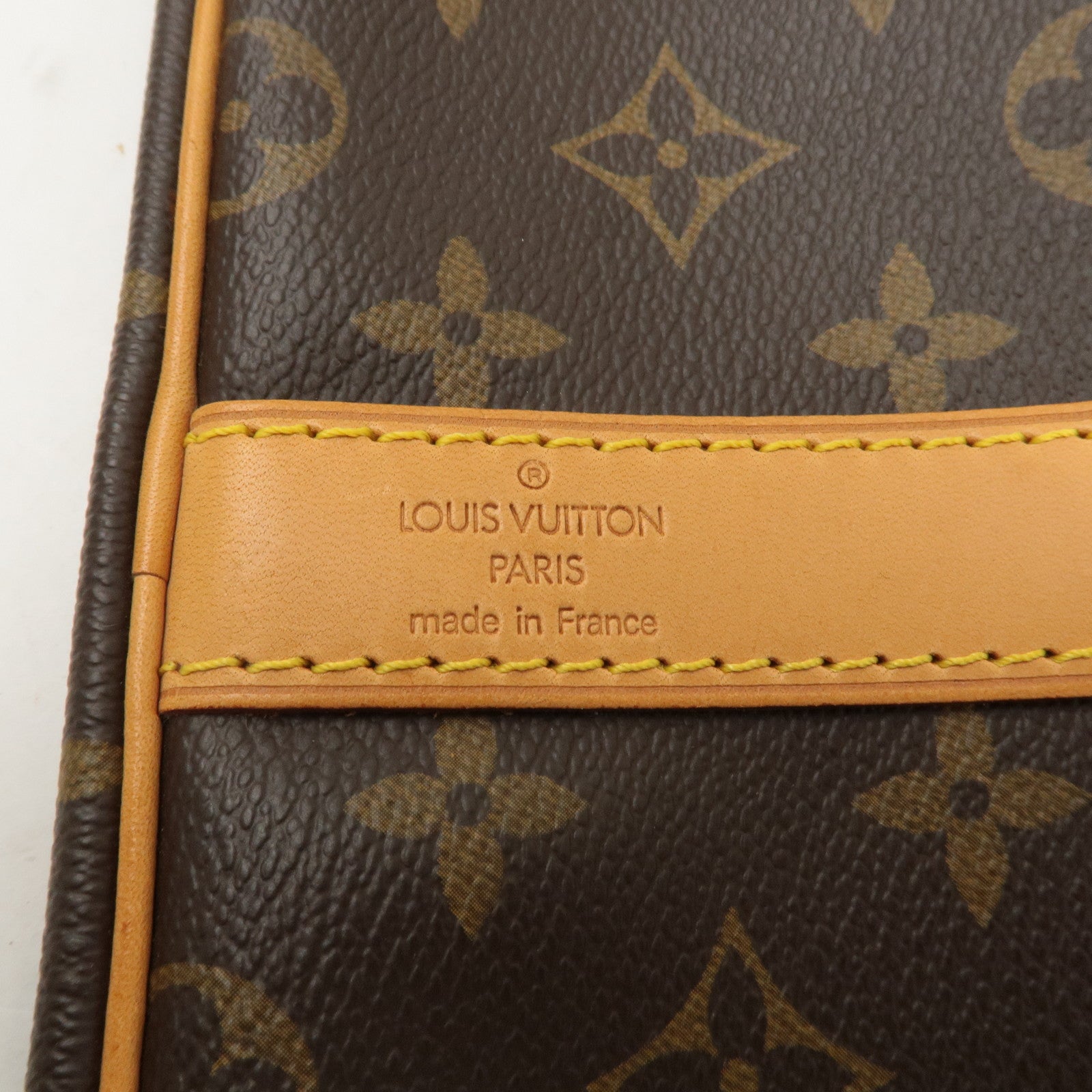 Louis Vuitton Monogram Keep All Bandouliere 60 Bag M41412