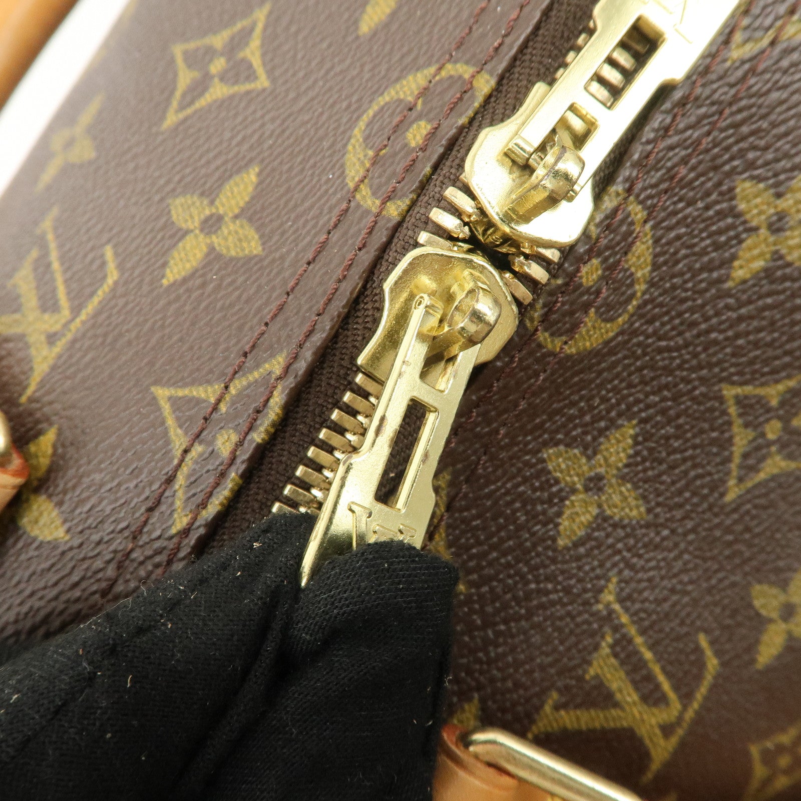 Louis Vuitton Monogram Keep All Bandouliere 50 Boston Bag M41416 Used