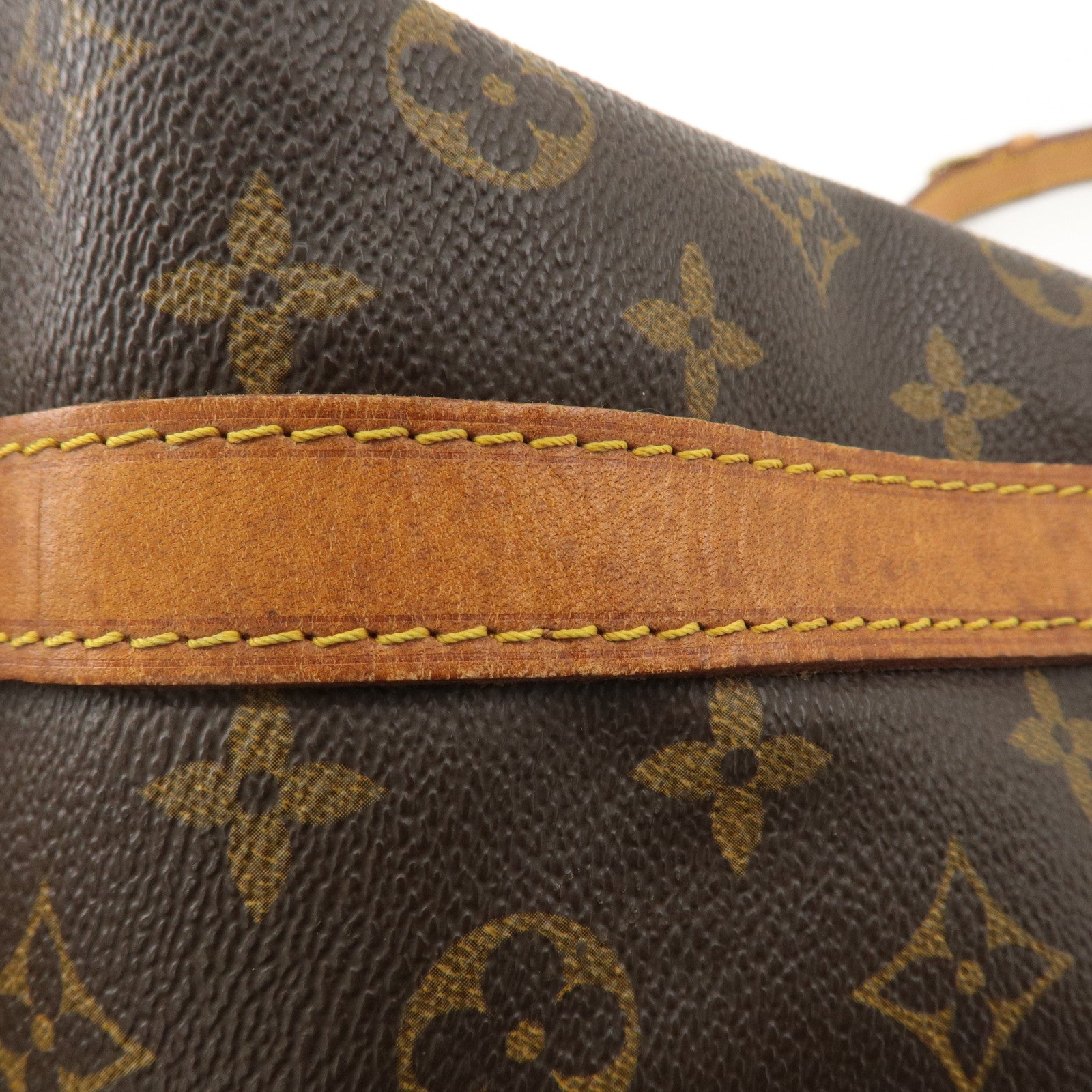 Louis Vuitton Monogram Noe Shoulder Bag Hand Bag Brown M42224