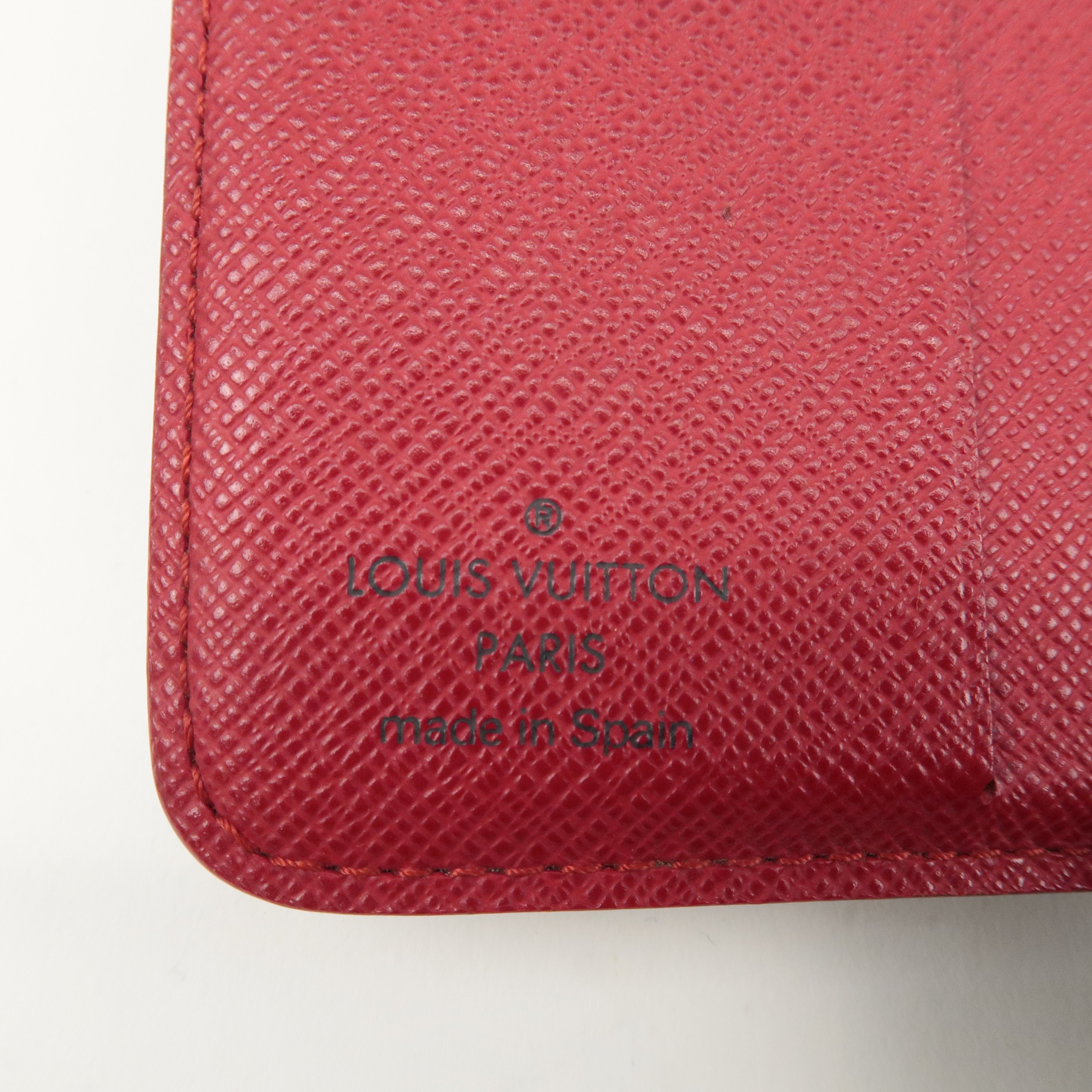 Louis Vuitton Monogram Cherry Compact Zip Bi-fold Wallet M95005