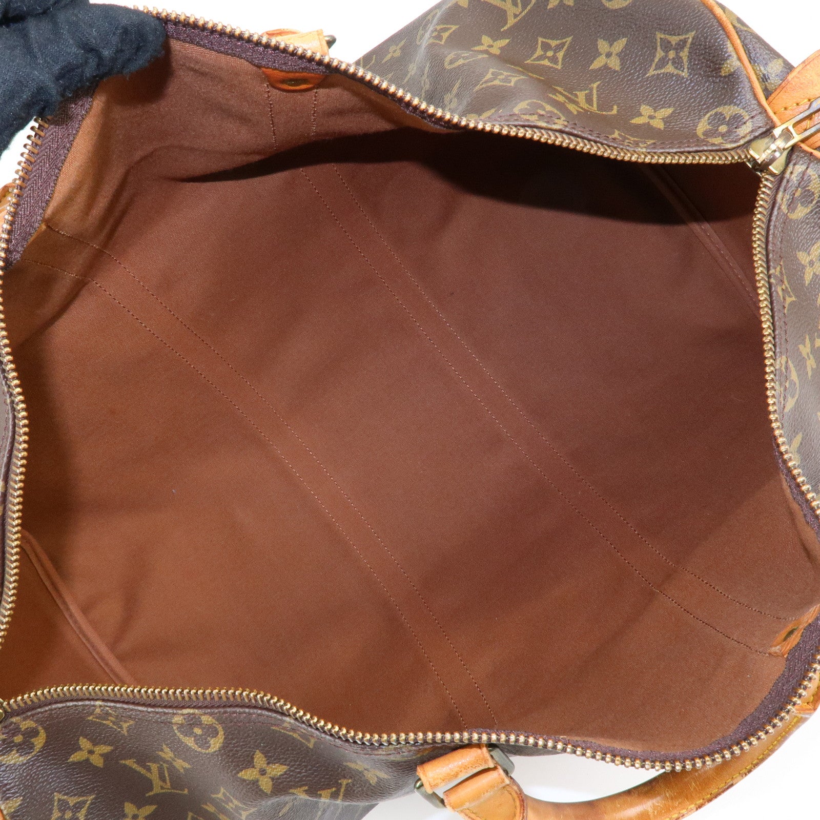 Louis Vuitton Monogram Keep All 50 Bag Boston Bag M41426 Used