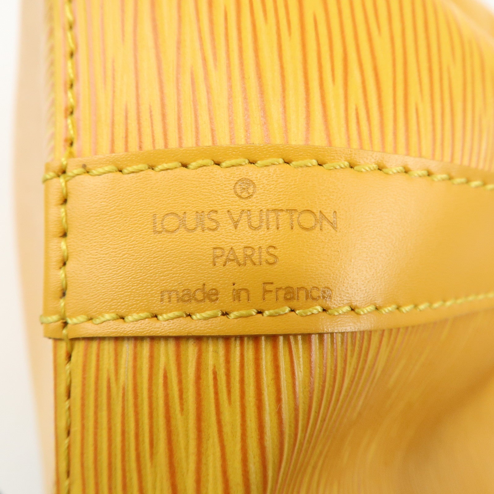 Louis Vuitton Epi Petit Noe Shoulder Bag Tassili Yellow M44109