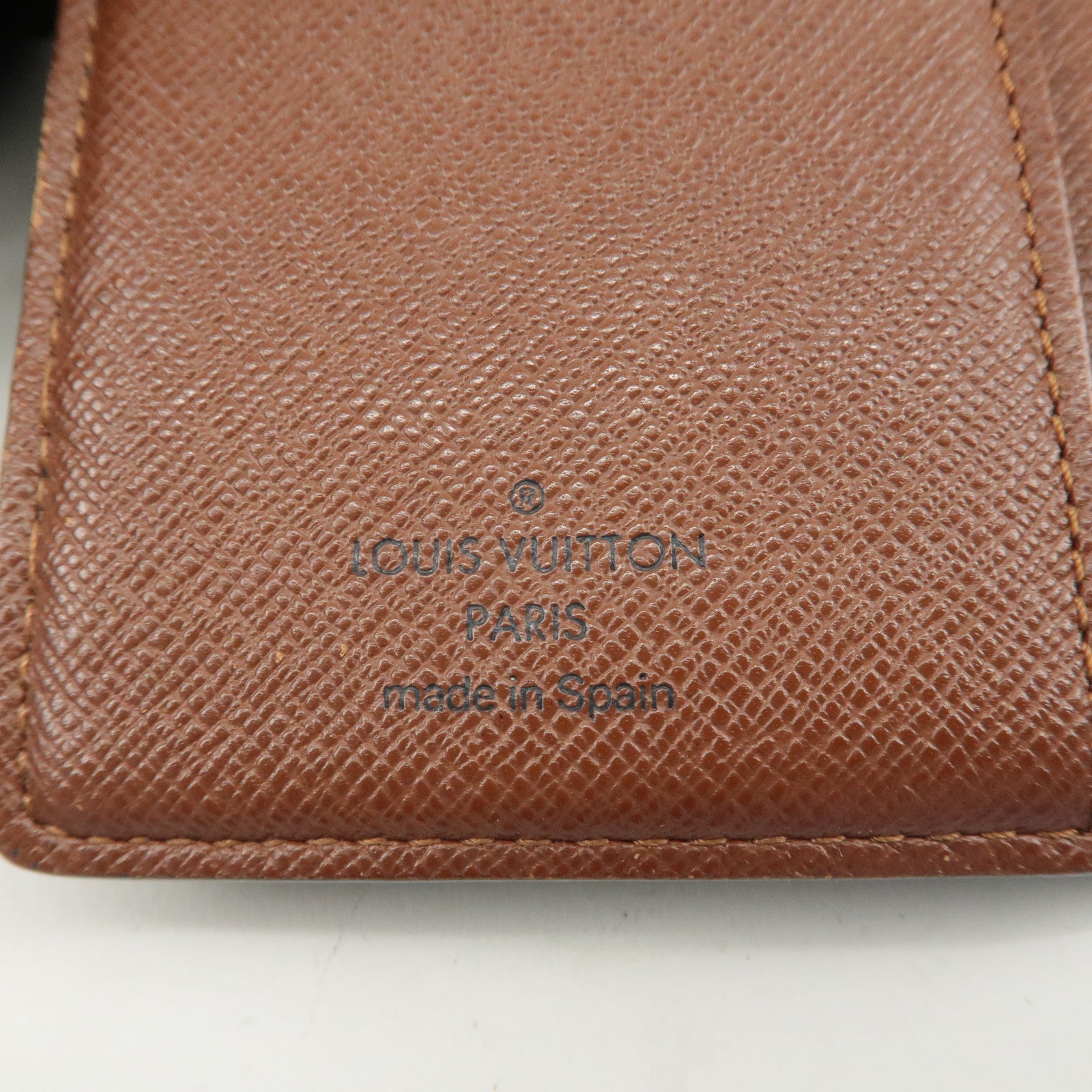 Louis Vuitton Monogram Porte Monnaie Viennois Wallet M61663