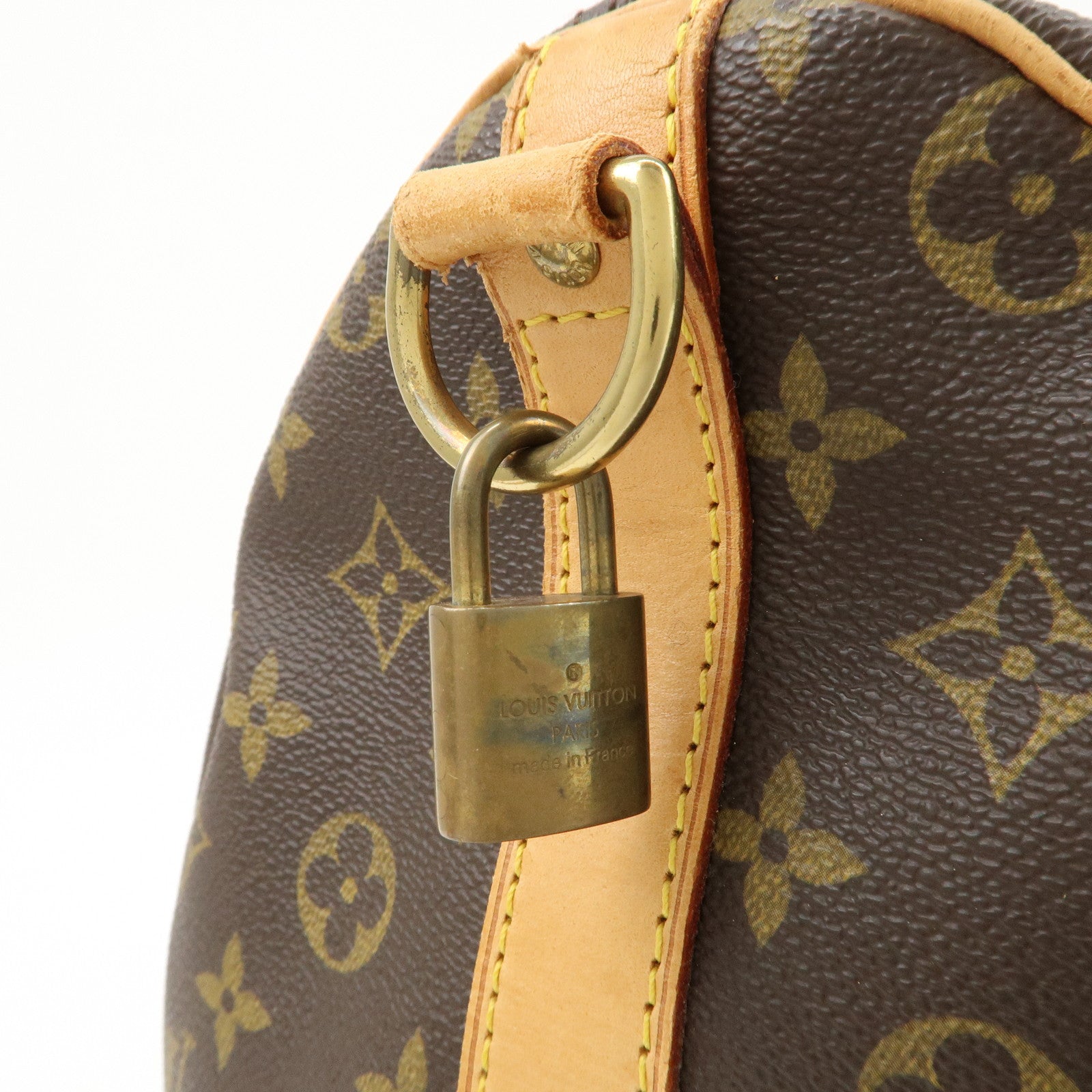 Louis Vuitton Monogram Keep All Bandouliere 50 Boston Bag M41416 Used