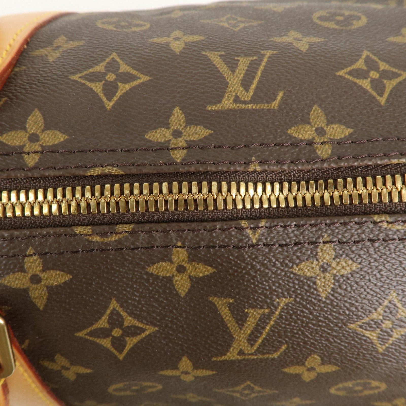 Louis Vuitton Monogram Keep All Bandouliere 60 Boston Bag M41412