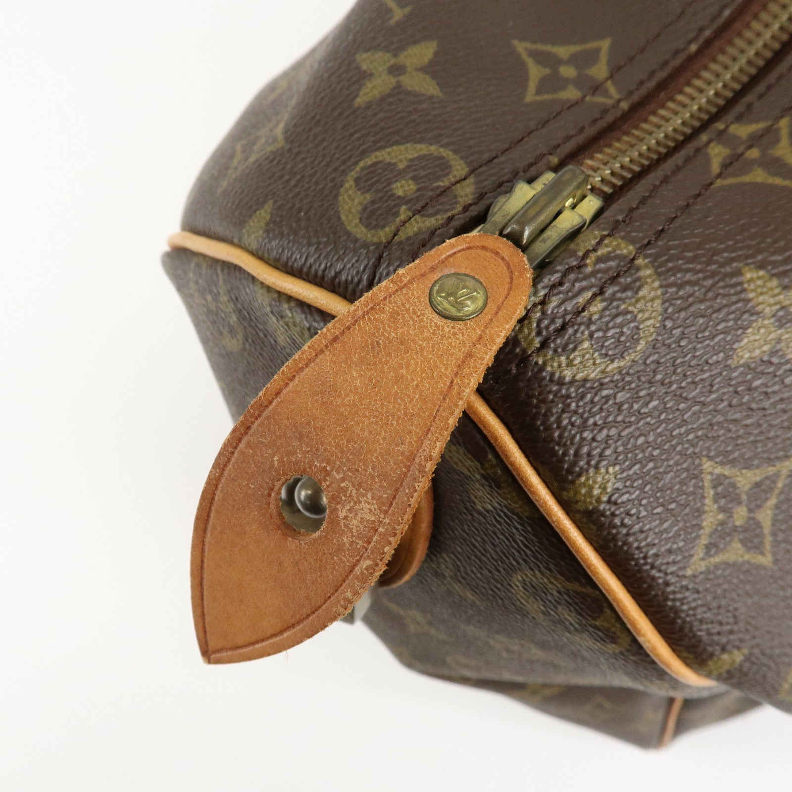 Louis Vuitton Monogram Keep All 50 Bag Boston Bag Brown M41426 Used