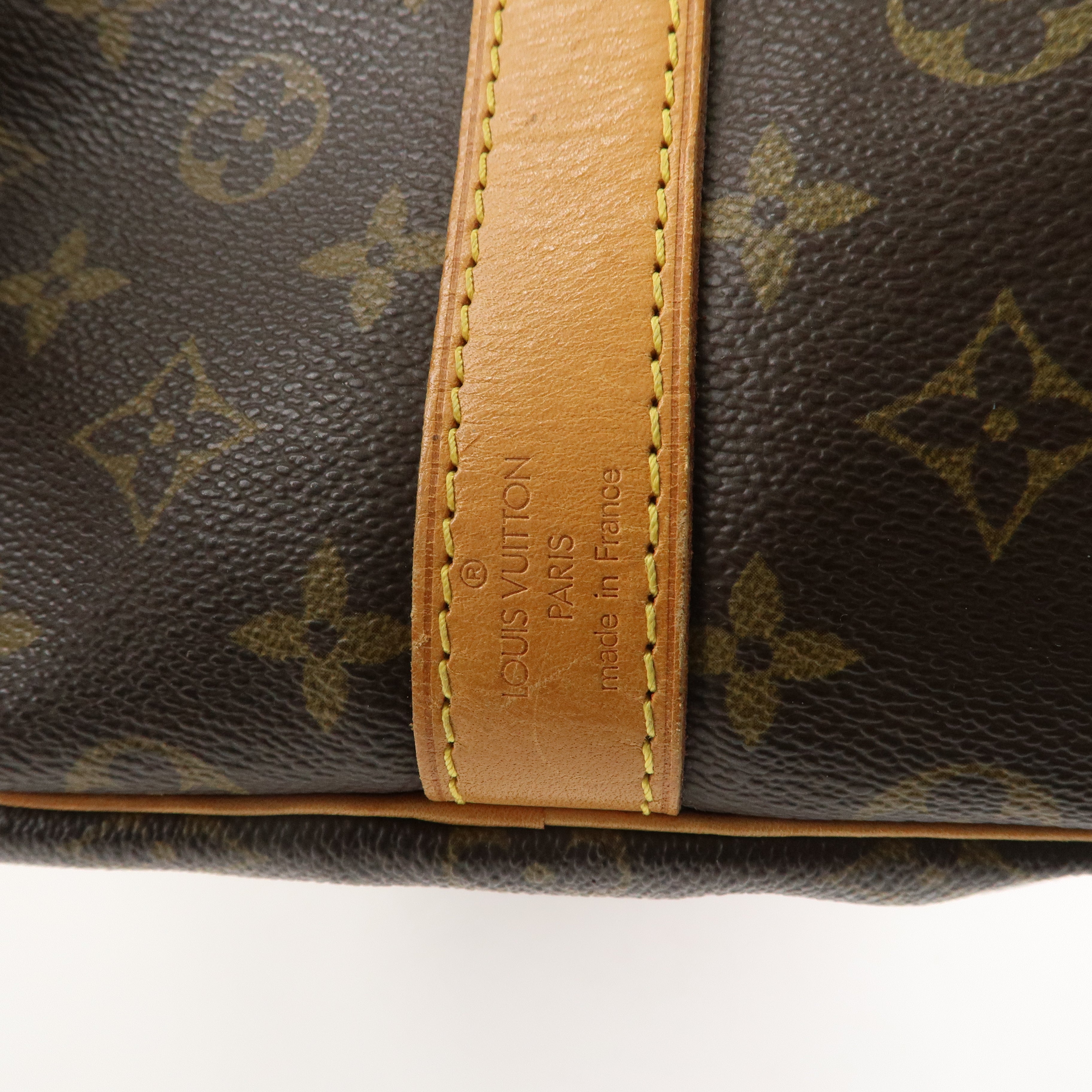 Louis Vuitton Monogram Keep All Bandouliere 55 Bag M41414