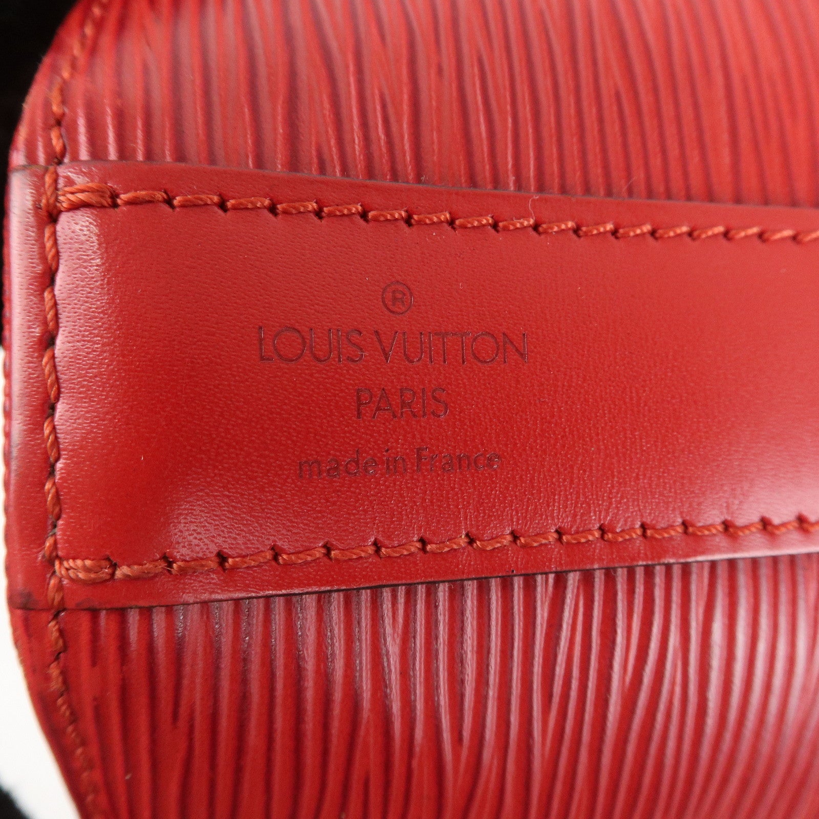 Louis Vuitton Epi Sac De Paul GM M80197 Castilian Red