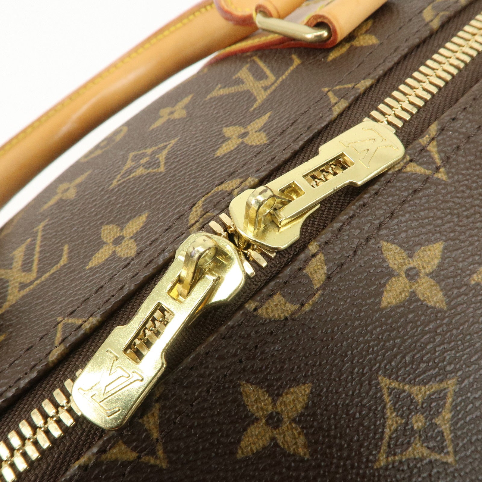 Louis Vuitton Monogram Keep All Bandouliere 50 Boston Bag M41416 Used