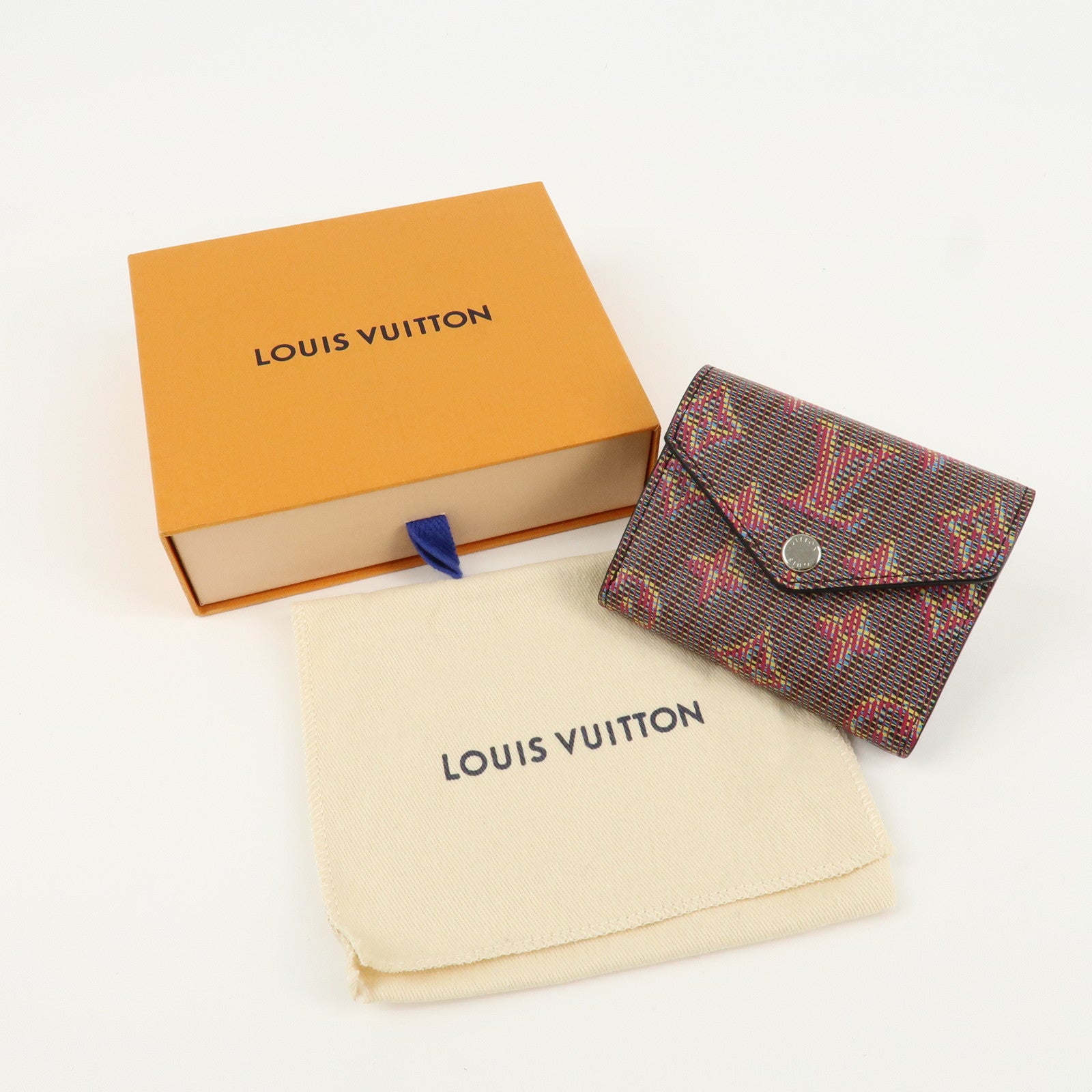 Louis Vuitton Monogram LV Pop Portefeuille Zoe Wallet M68673 Used