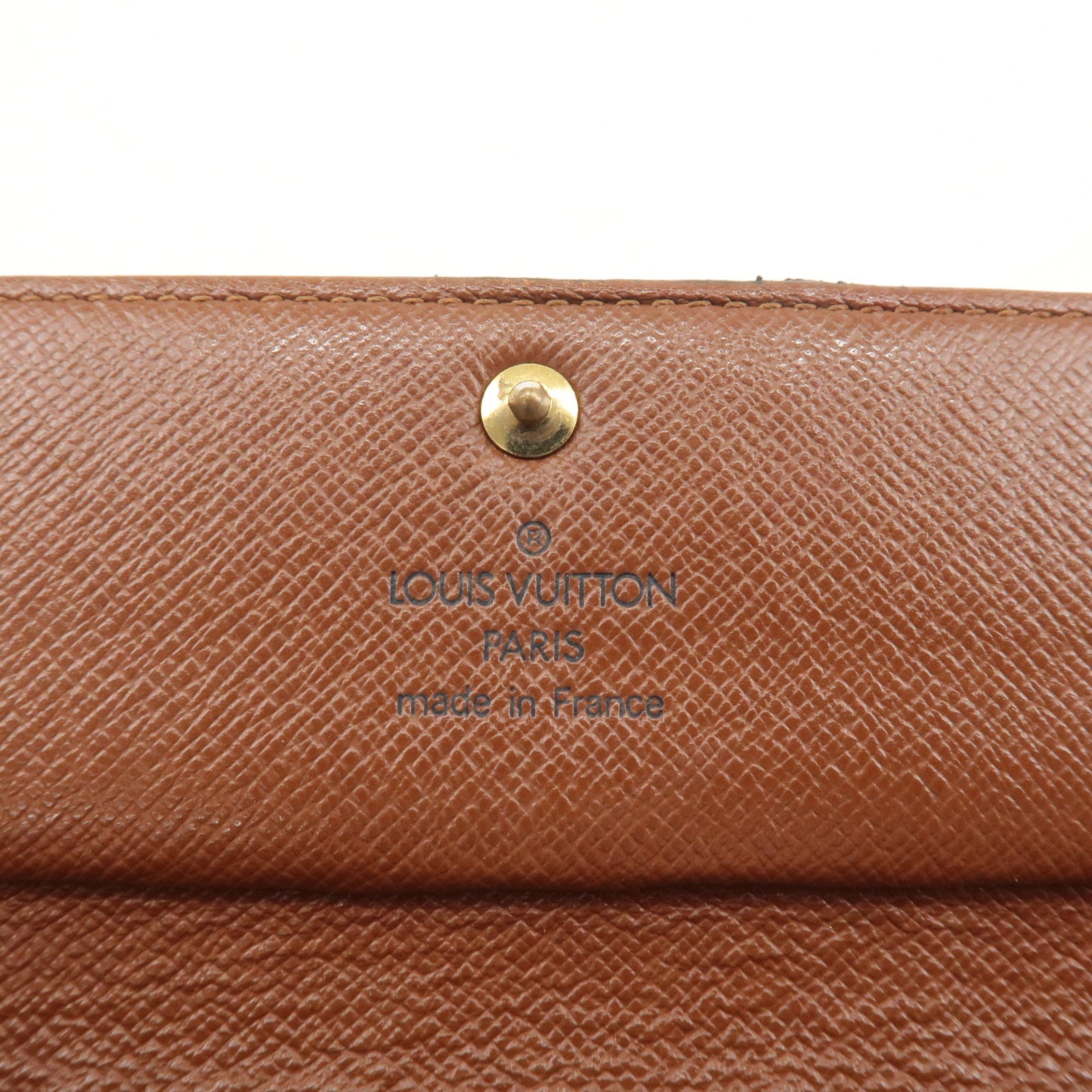 Louis Vuitton Monogram Pochette Porte Monnaie Credit M61726