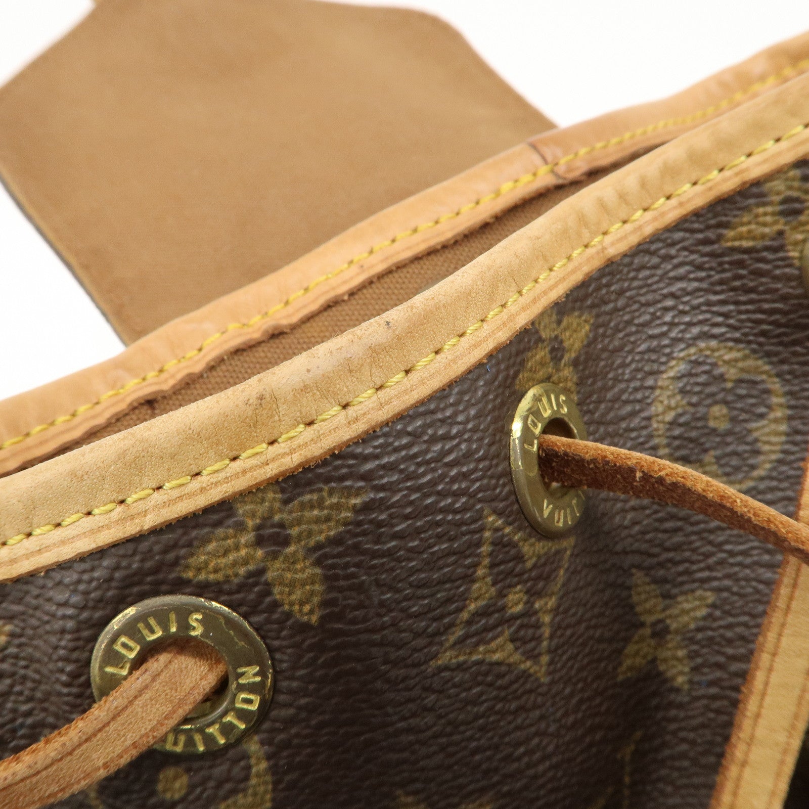 Louis Vuitton Monogram Mini Montsouris Backpack Bag M51137