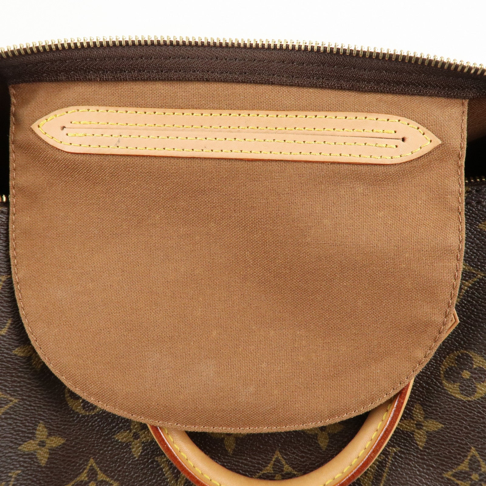 Louis Vuitton Monogram Speedy 35 Hand Bag Boston Bag M41524