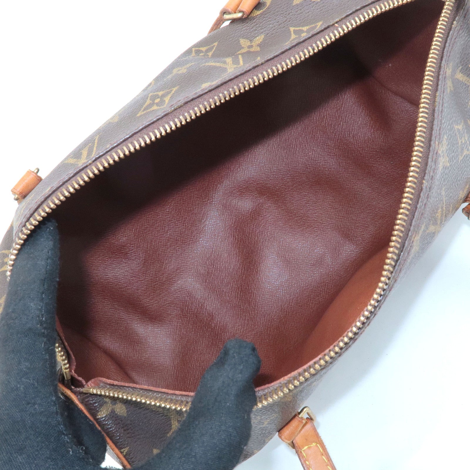 Louis Vuitton Monogram Papillon 30 Hand Bag New Style M51385