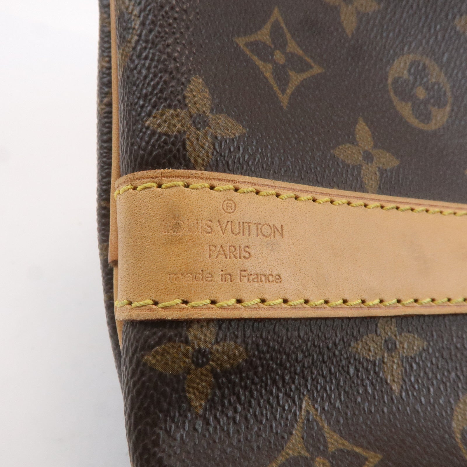 Louis Vuitton Monogram Keep All Bandouliere 55 Bag M41414