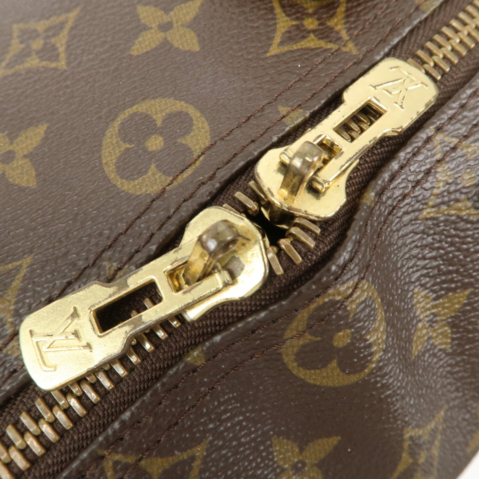 Louis Vuitton Monogram Keep All 45 Boston Bag M41418 Used