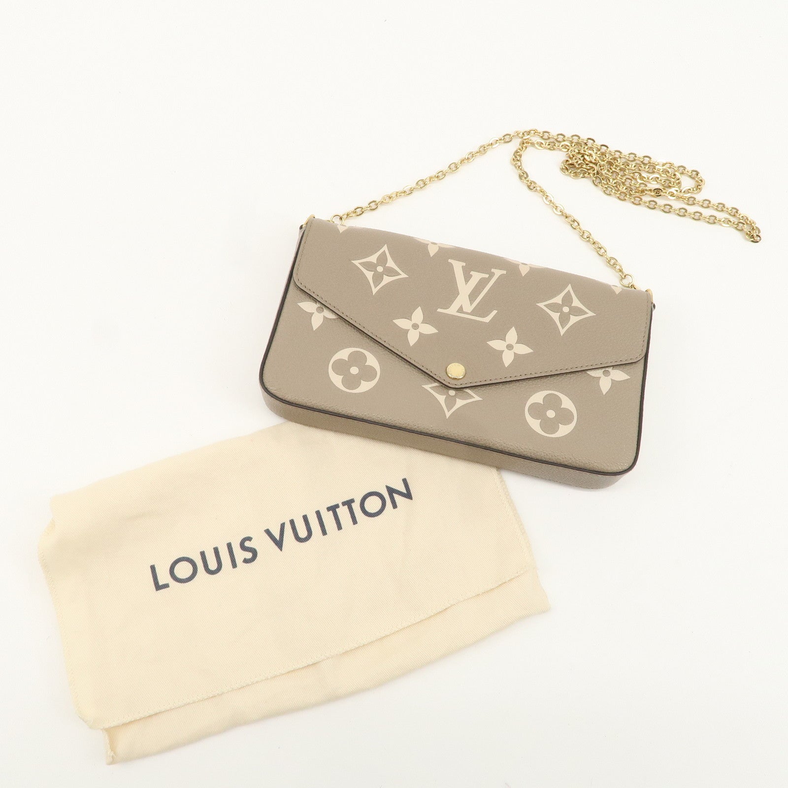 Louis Vuitton Monogram Empreinte Pochette Felicie M69977 Used