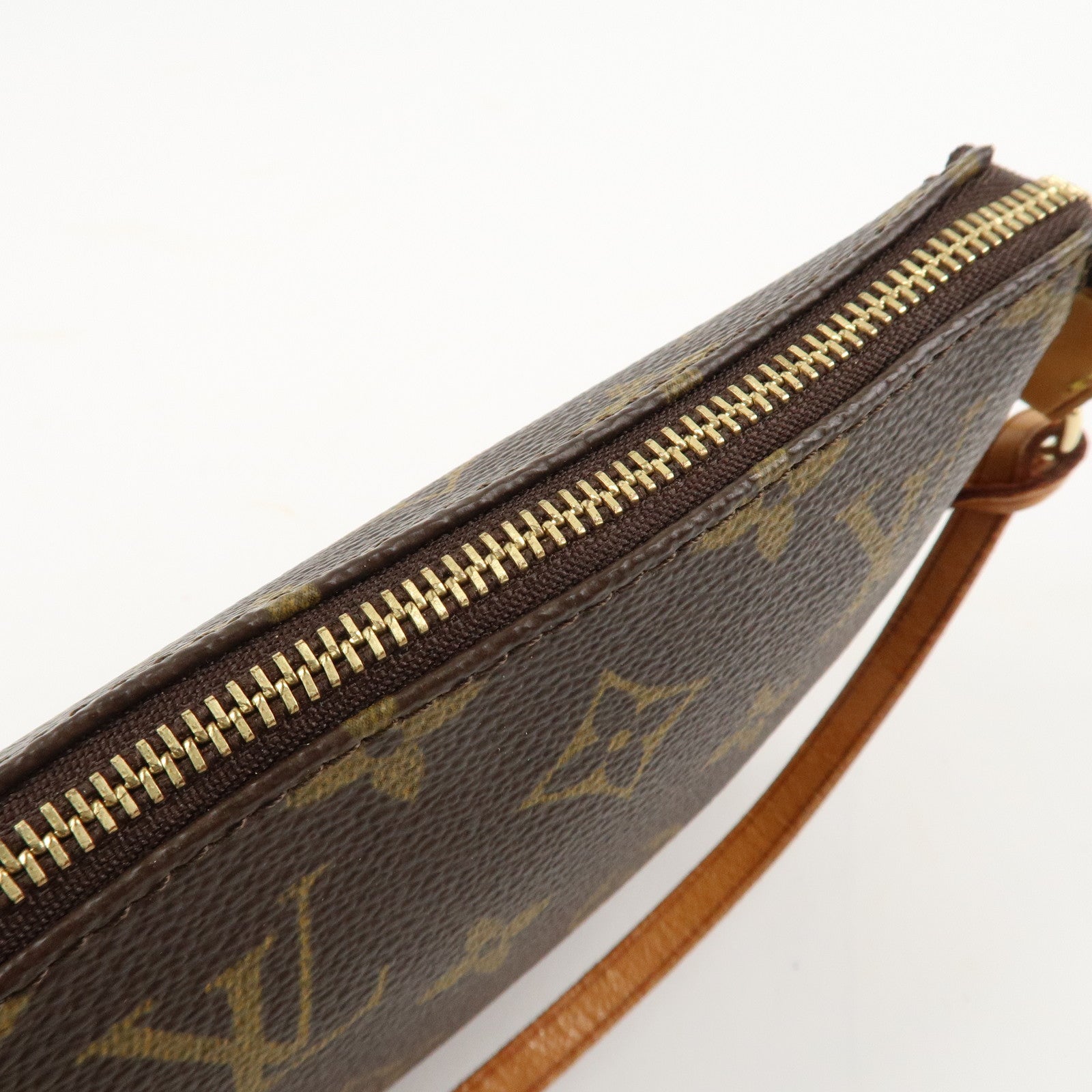 Louis Vuitton Monogram Pochette Accessoires Pouch M51980 Used