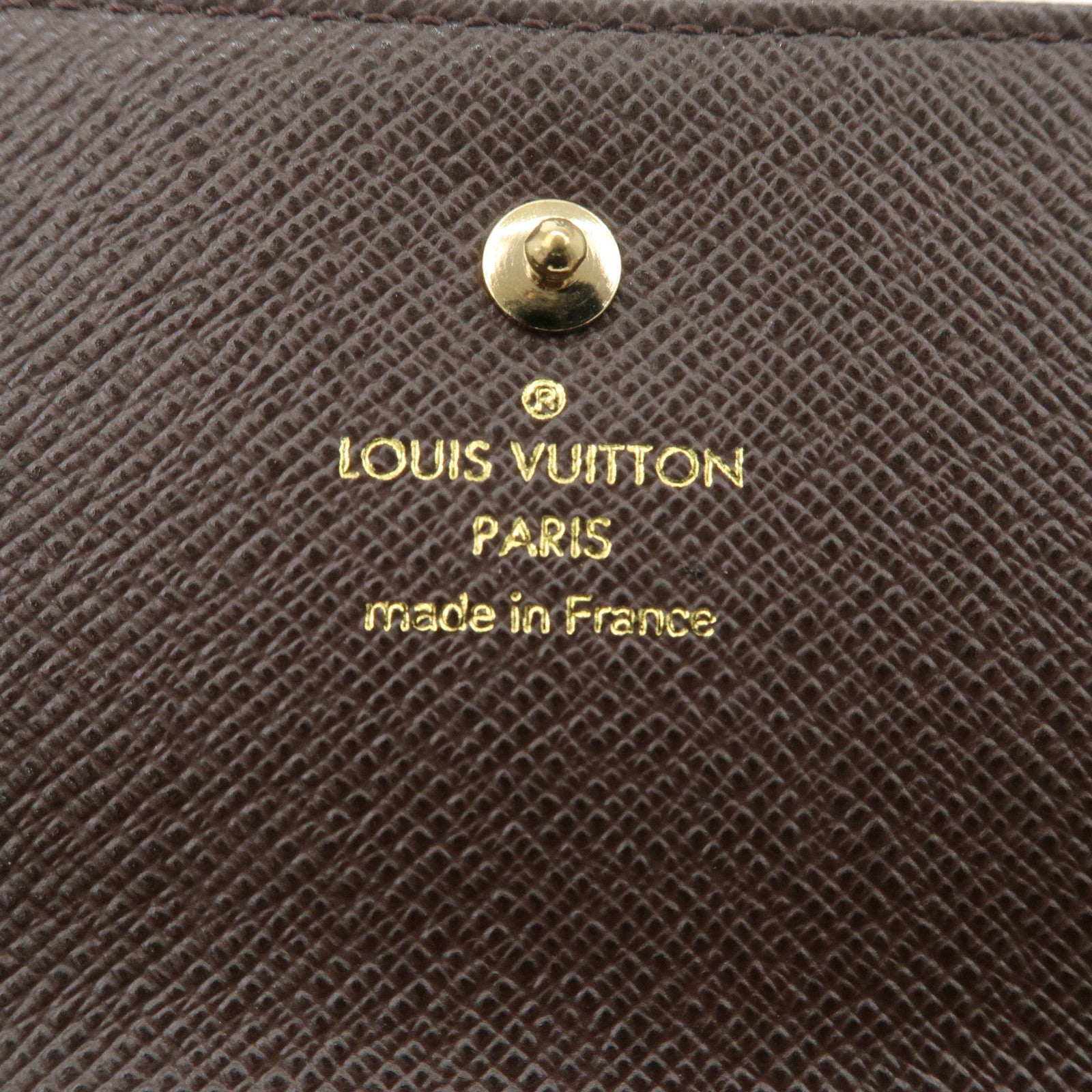 Louis Vuitton Monogram Minilin Portefeuille Elise Wallet Ｍ95233