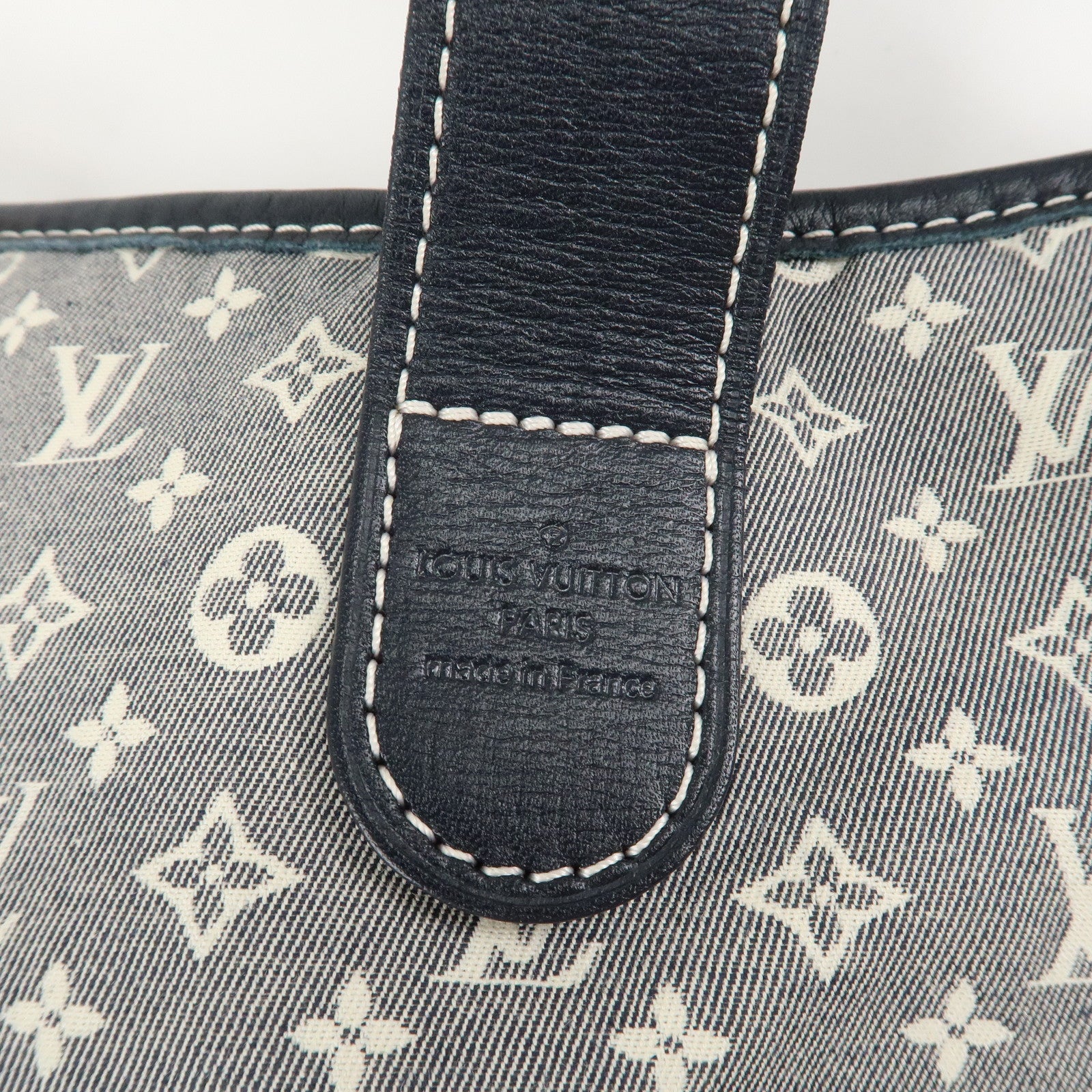 Louis Vuitton Monogram Idylle Elegie Tote Bag Encre Blue M56697