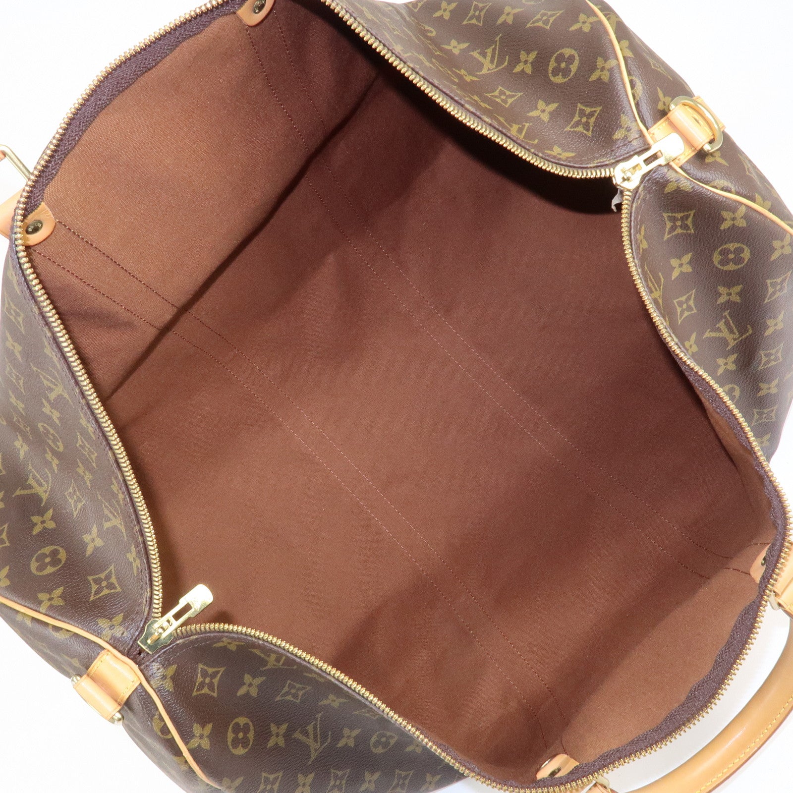 Louis Vuitton Monogram Keep All Bandouliere 60 Bag M41412