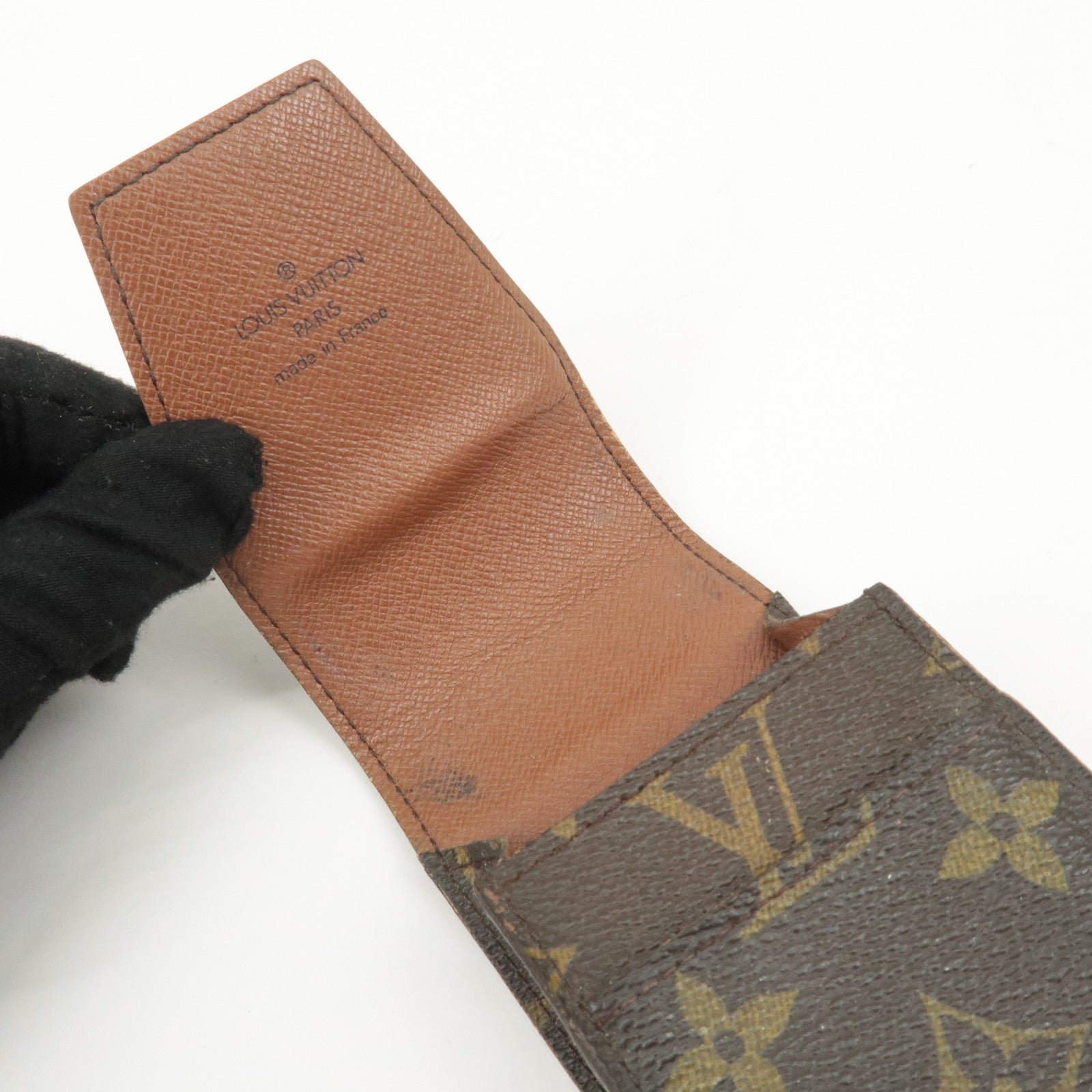 Louis Vuitton Monogram Set of 2 Etui Cigarette M63024 Used