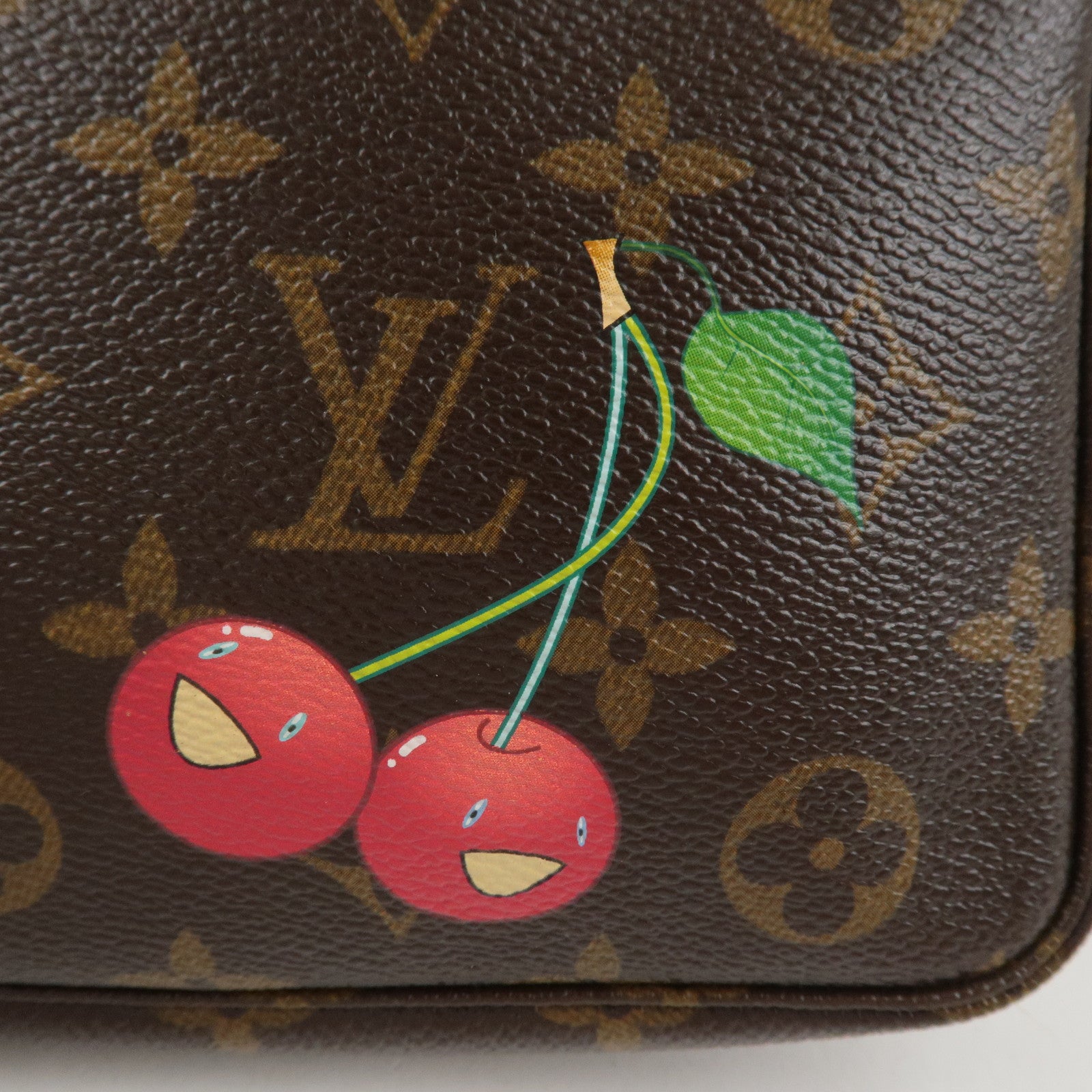 Louis Vuitton Cherry Blossom Pochette Accessoires Pouch M95008