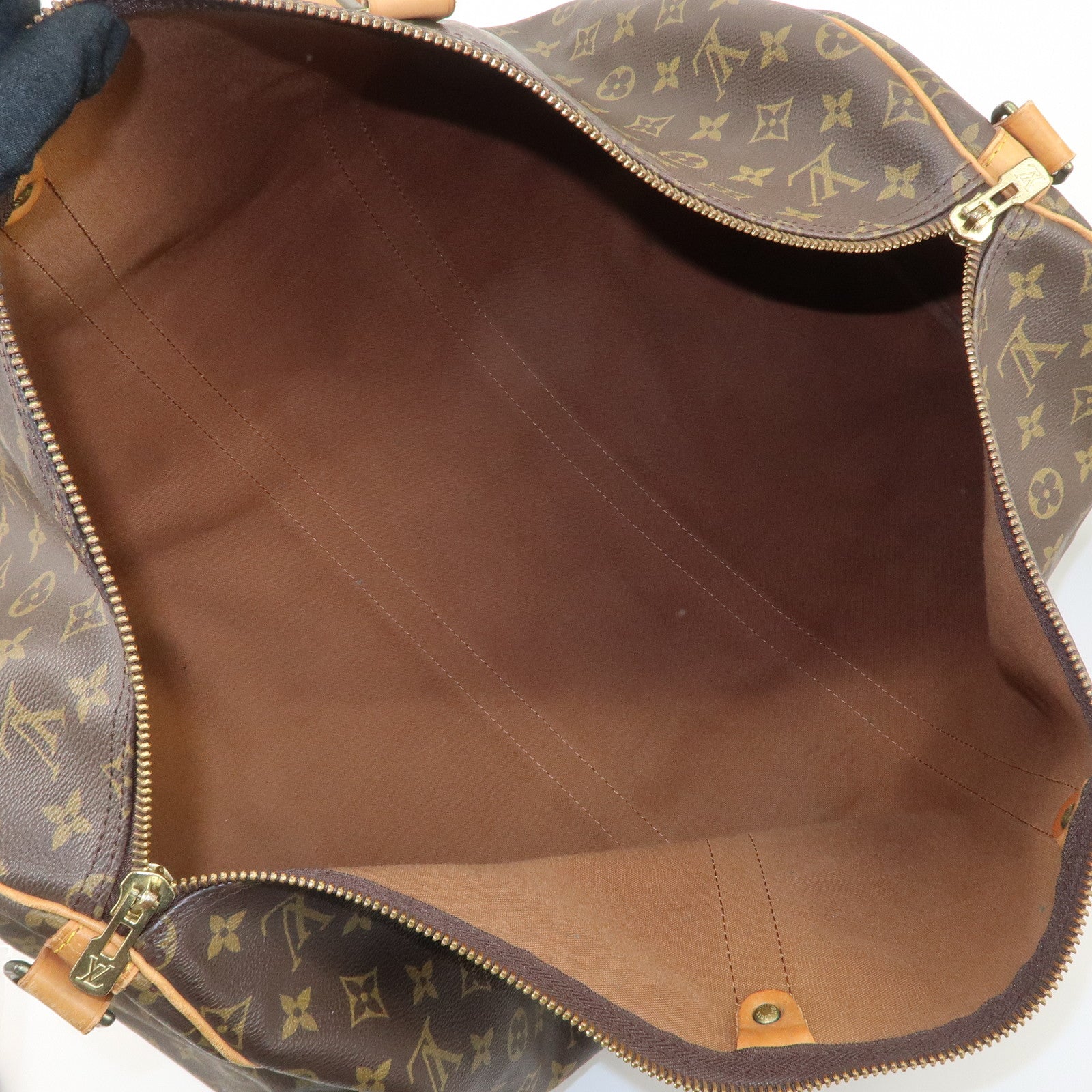 Louis Vuitton Monogram Keep All Bandouliere 55 Bag M41414 Used