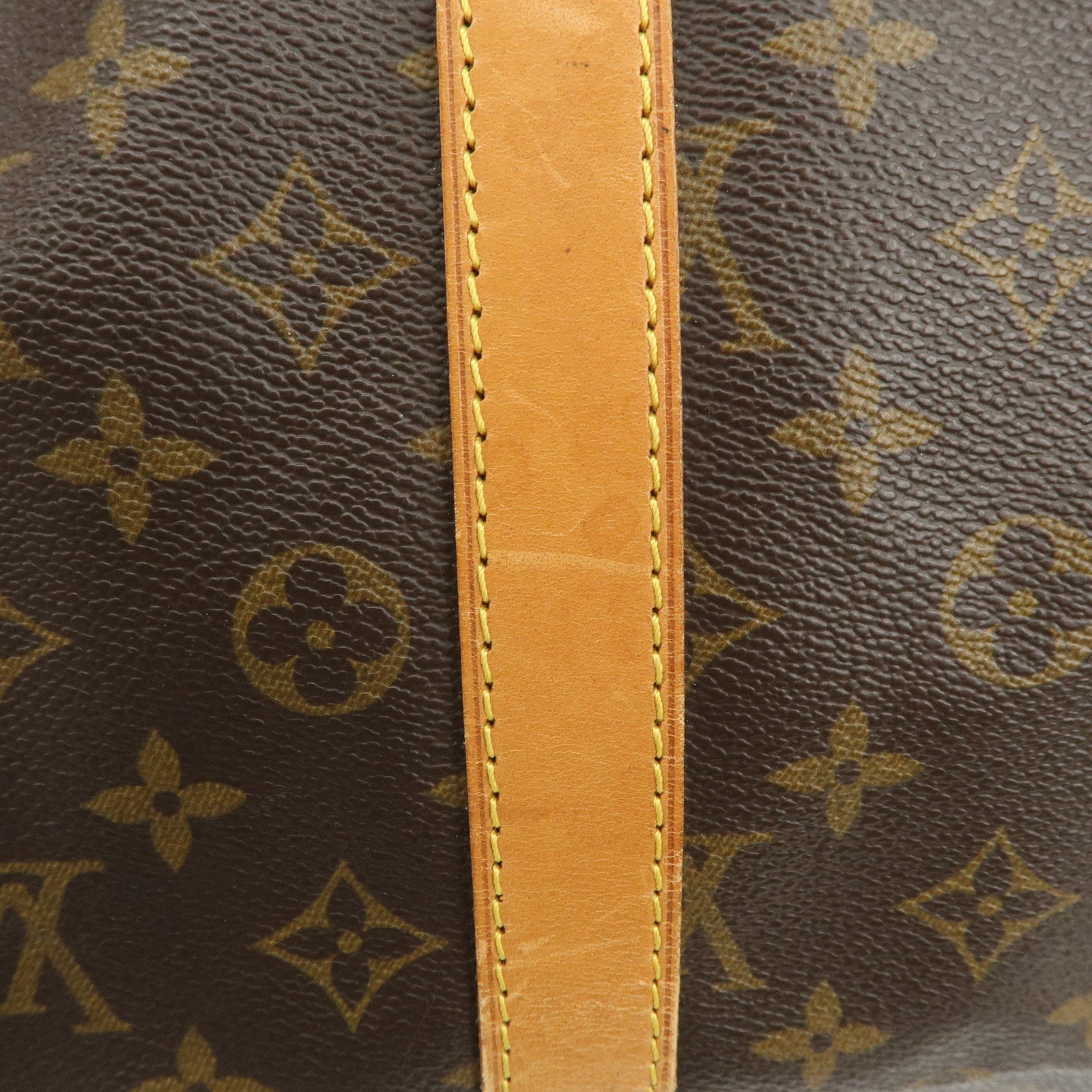 Louis Vuitton Monogram Keep All Bandouliere 55 Bag M41414