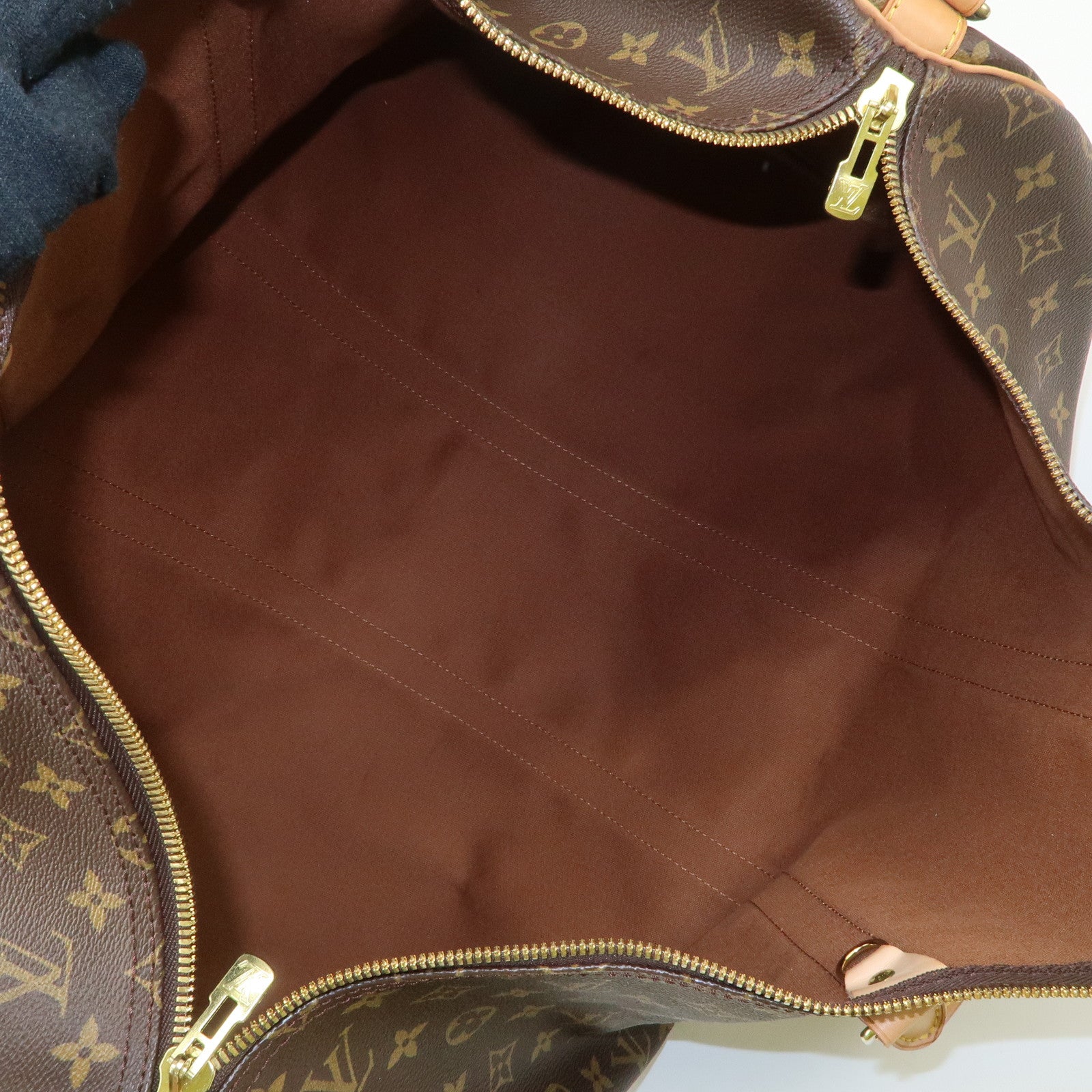 Louis Vuitton Monogram Keep All Bandouliere 55 Bag M41414