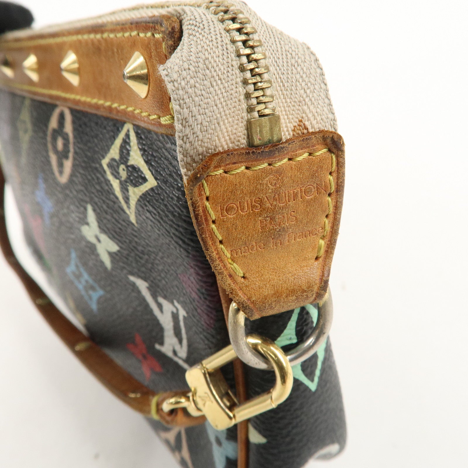 Louis Vuitton Monogram Multicolor Pochette Accessoires M92648