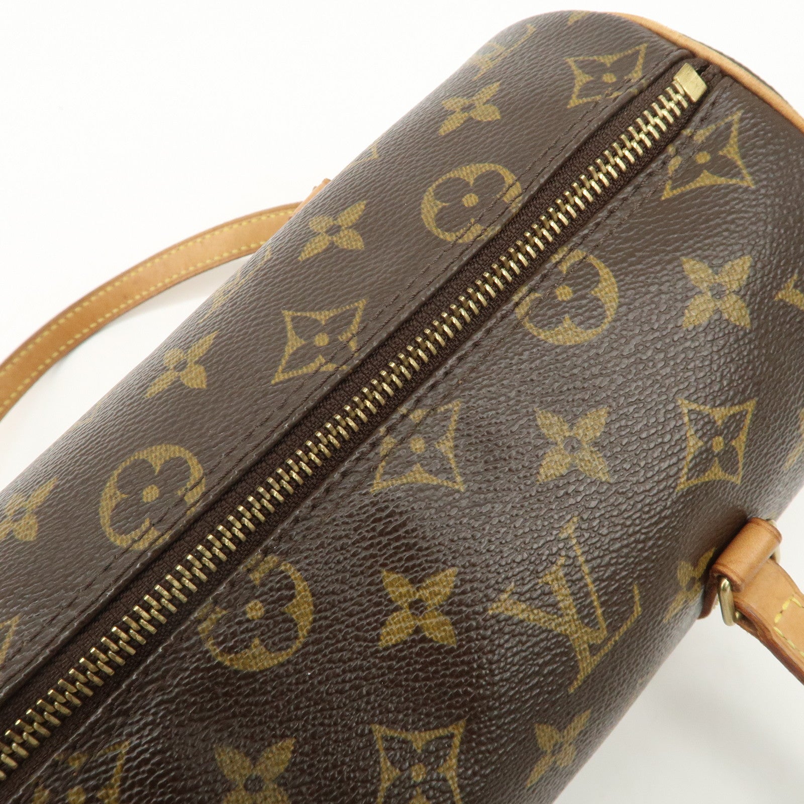 Louis Vuitton Monogram Papillon 26 Hand Bag Shoulder Bag M51386 Used