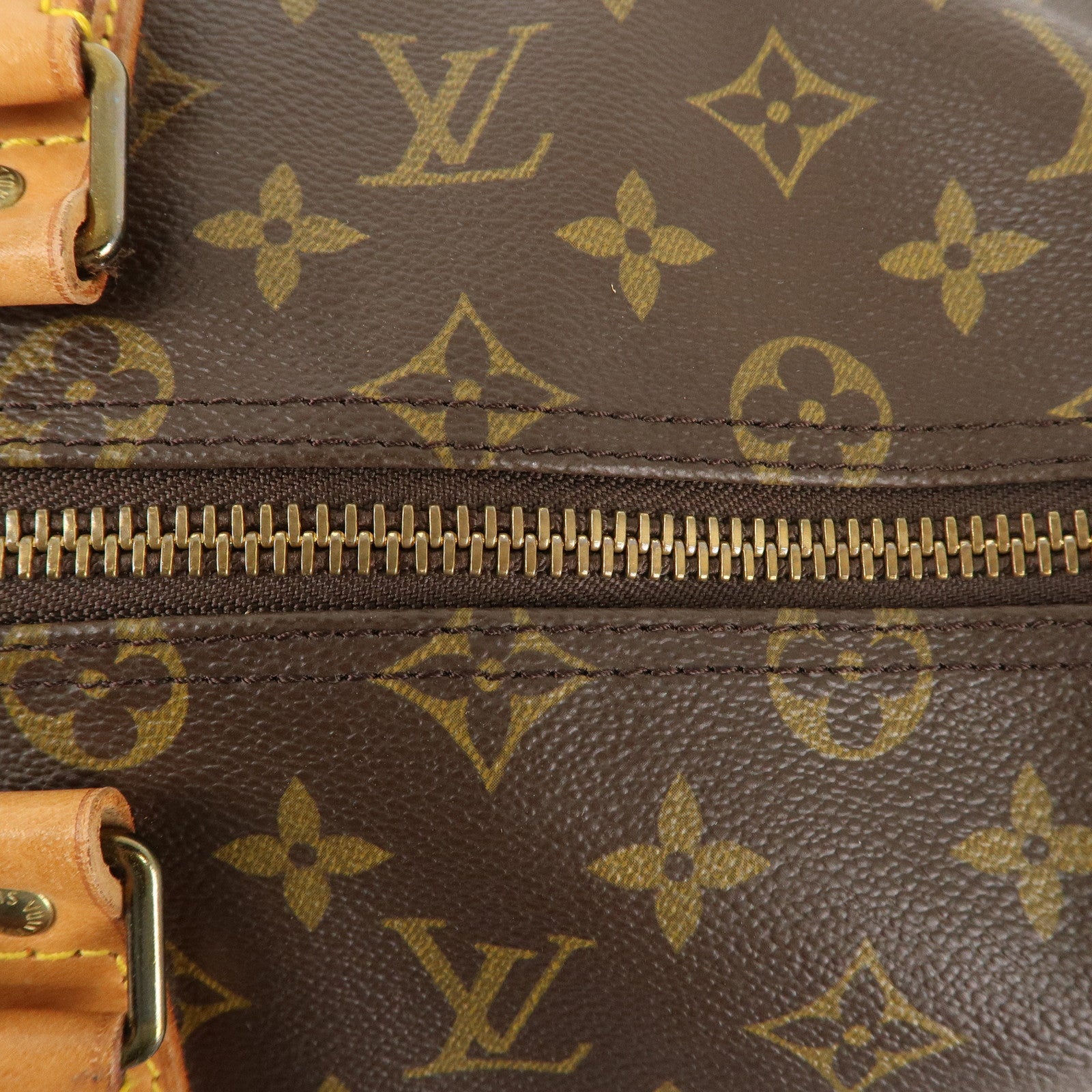 Louis Vuitton Monogram Keep All Bandoulier 50 Boston Bag M41416