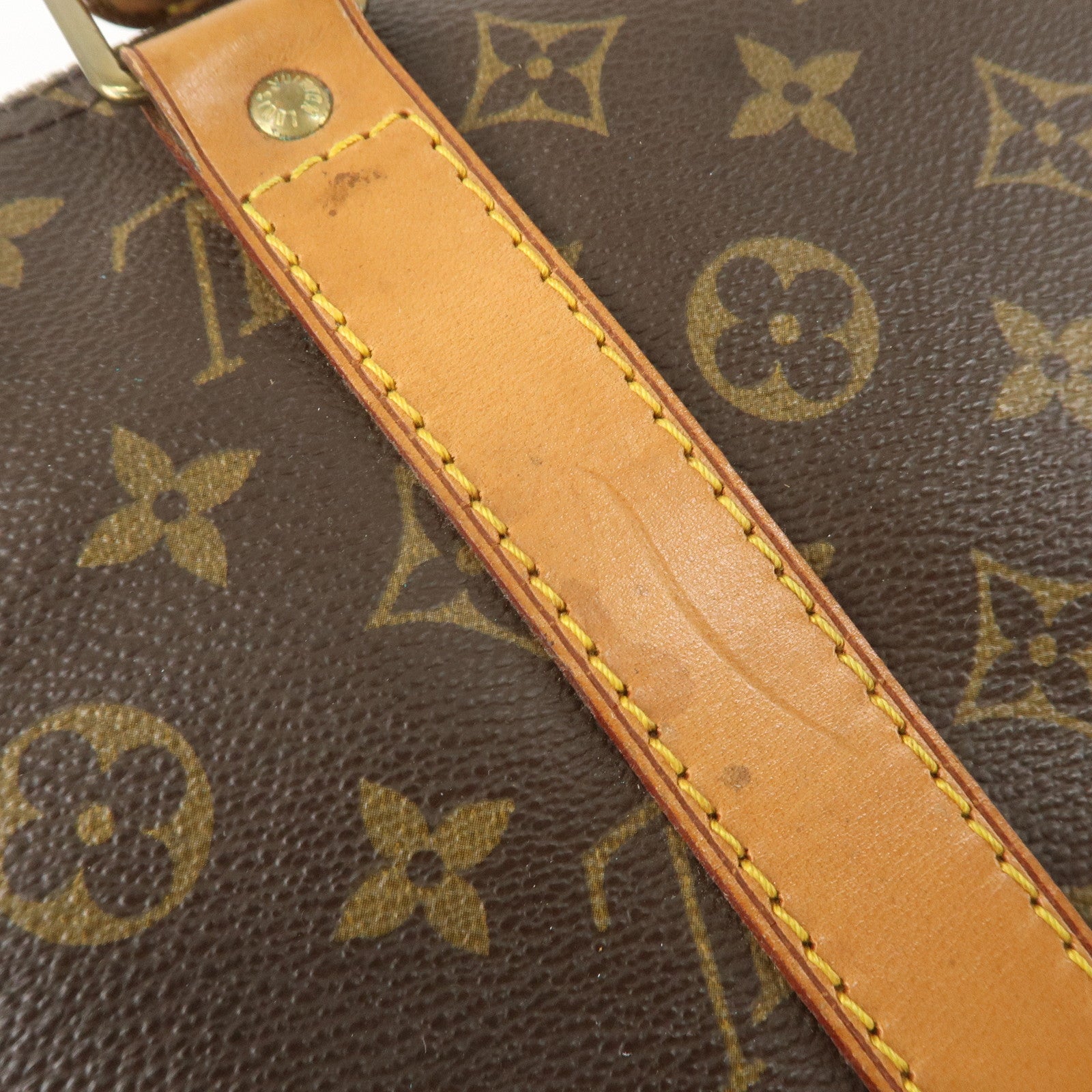 Louis Vuitton Monogram Keep All Bandouliere 55 Bag M41414