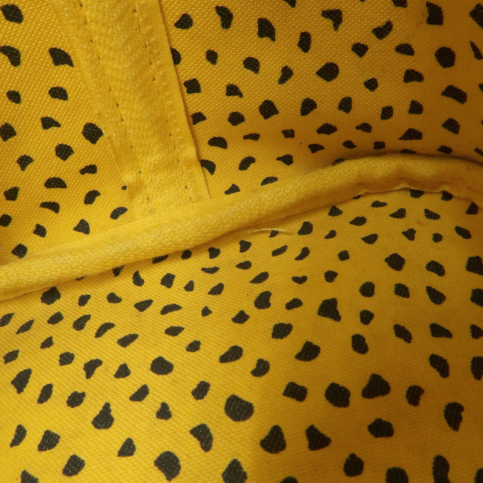 Louis Vuitton Yellow Pumpkin Dots Yayoi Kusama Neverfull MM M40685 Used