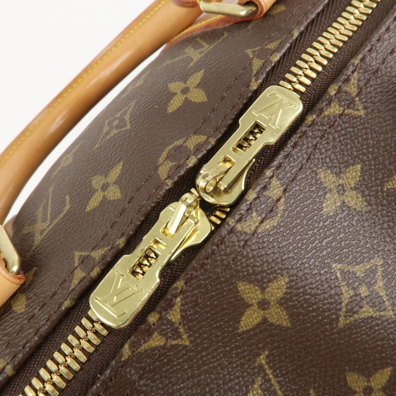 Louis Vuitton Monogram Keep All Bandouliere 50 Boston Bag M41416 Used