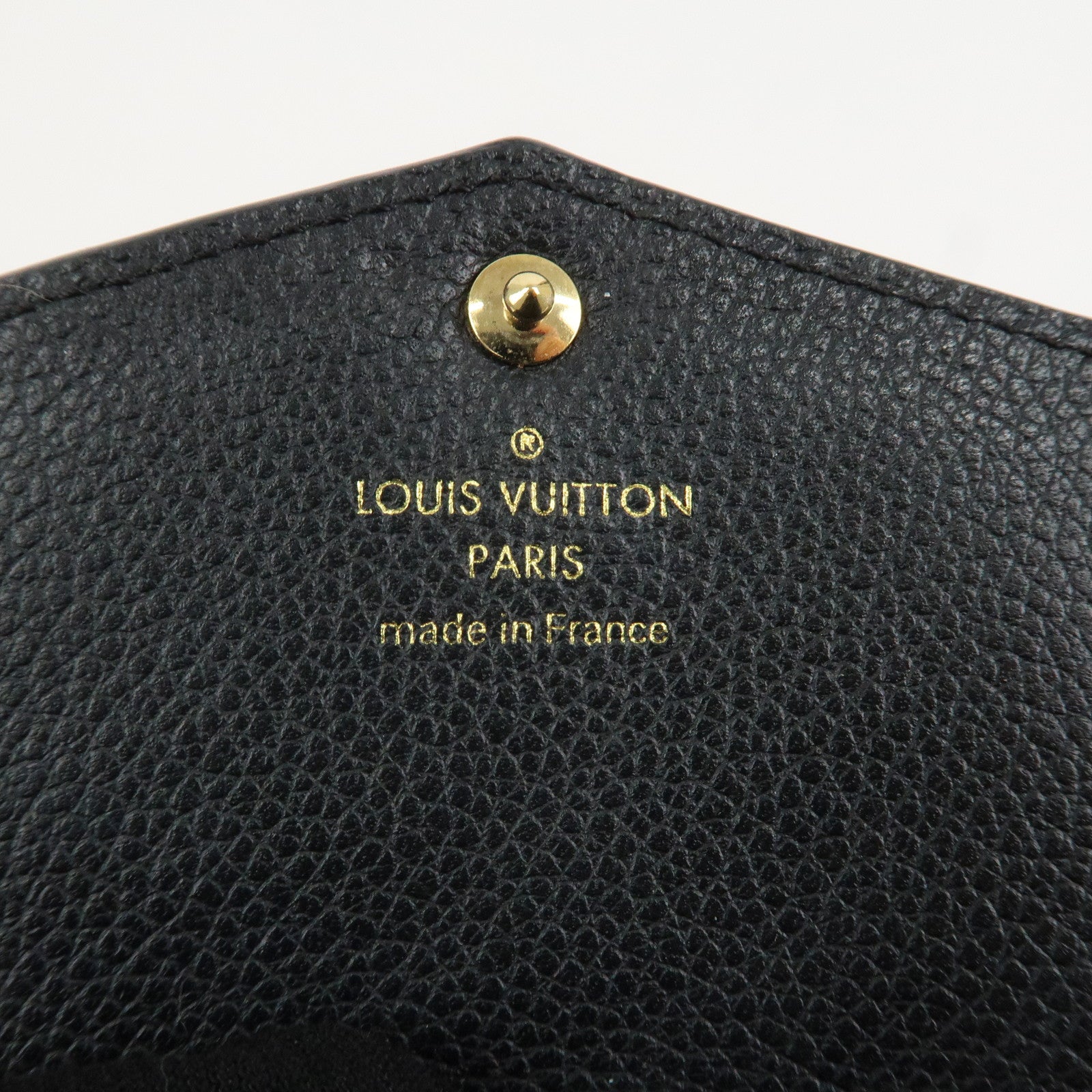 Louis Vuitton Monogram Empreinte Pochette Cles Coin Case M60633 Used