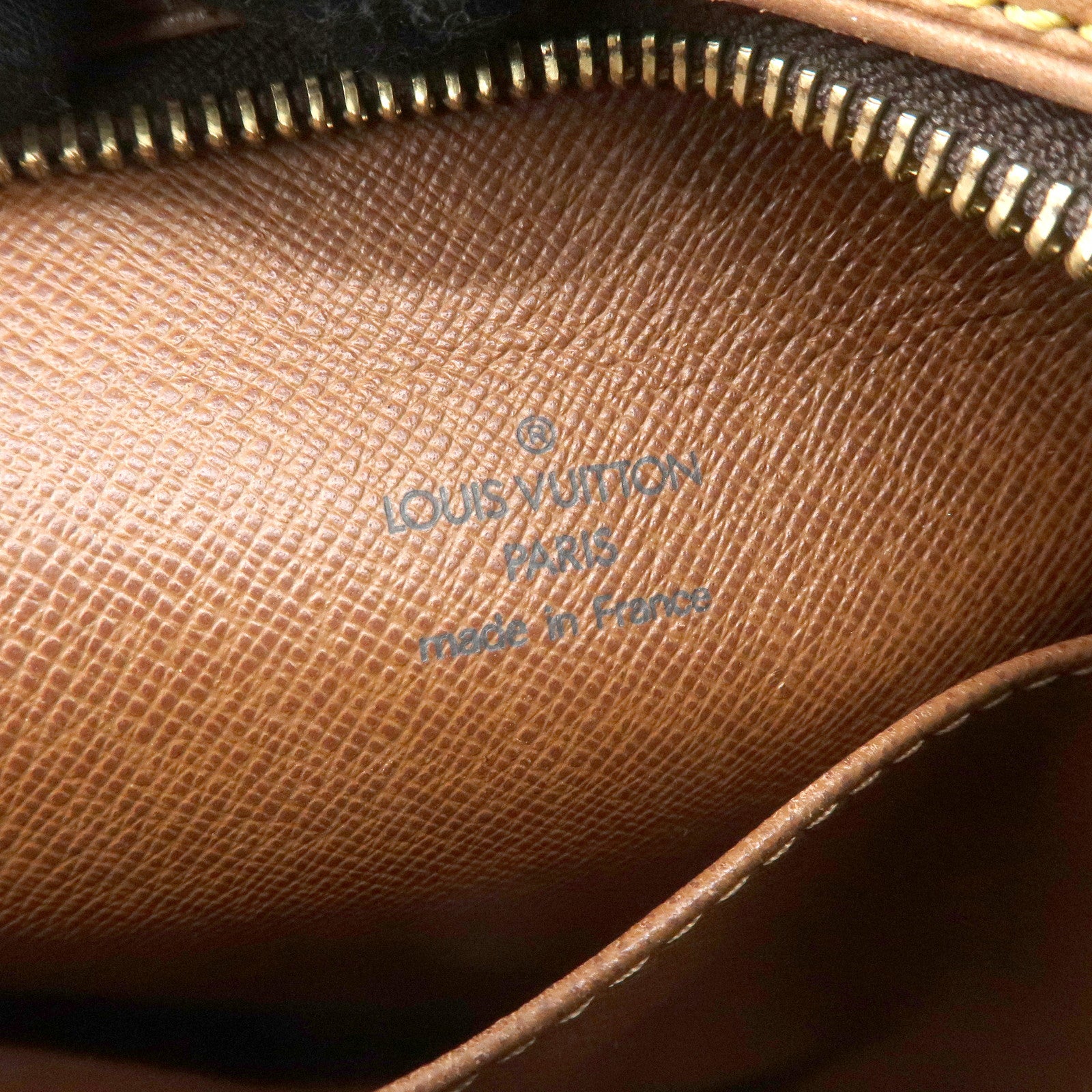 Louis Vuitton Monogram Drouot Cross Body Shoulder Bag M51290