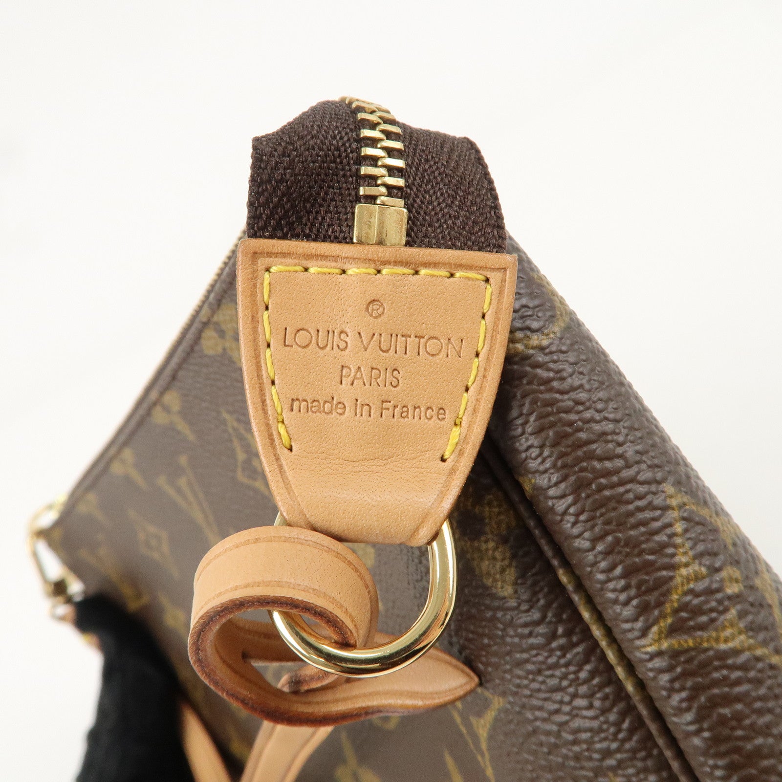 Louis Vuitton Monogram Pochette Accessoires Pouch M51980