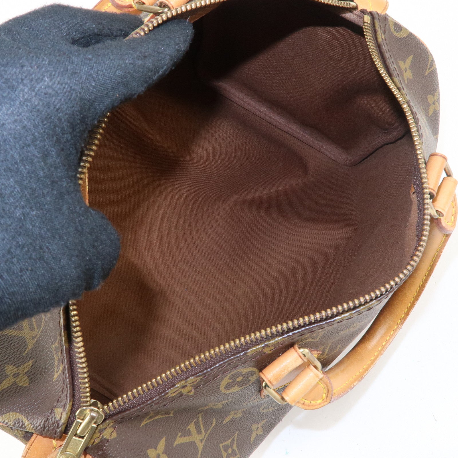 Louis Vuitton Monogram Speedy 30 Hand Bag Boston Bag M41526